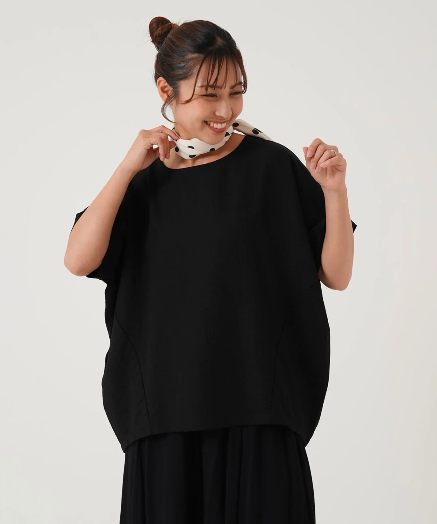 《7月1日入荷》後ろタックプルオーバー - Image 5