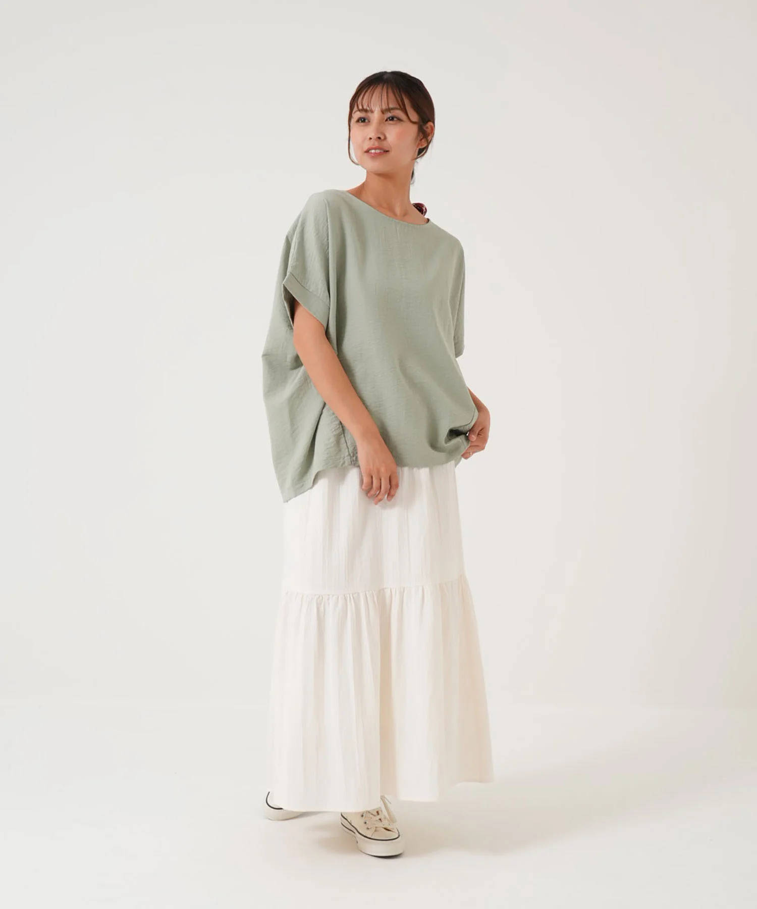 《7月1日入荷》後ろタックプルオーバー - Image 6