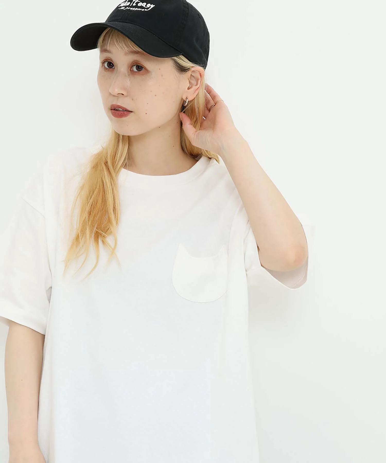 《7月2日入荷予定》ねこポケットプルオーバー - Image 10