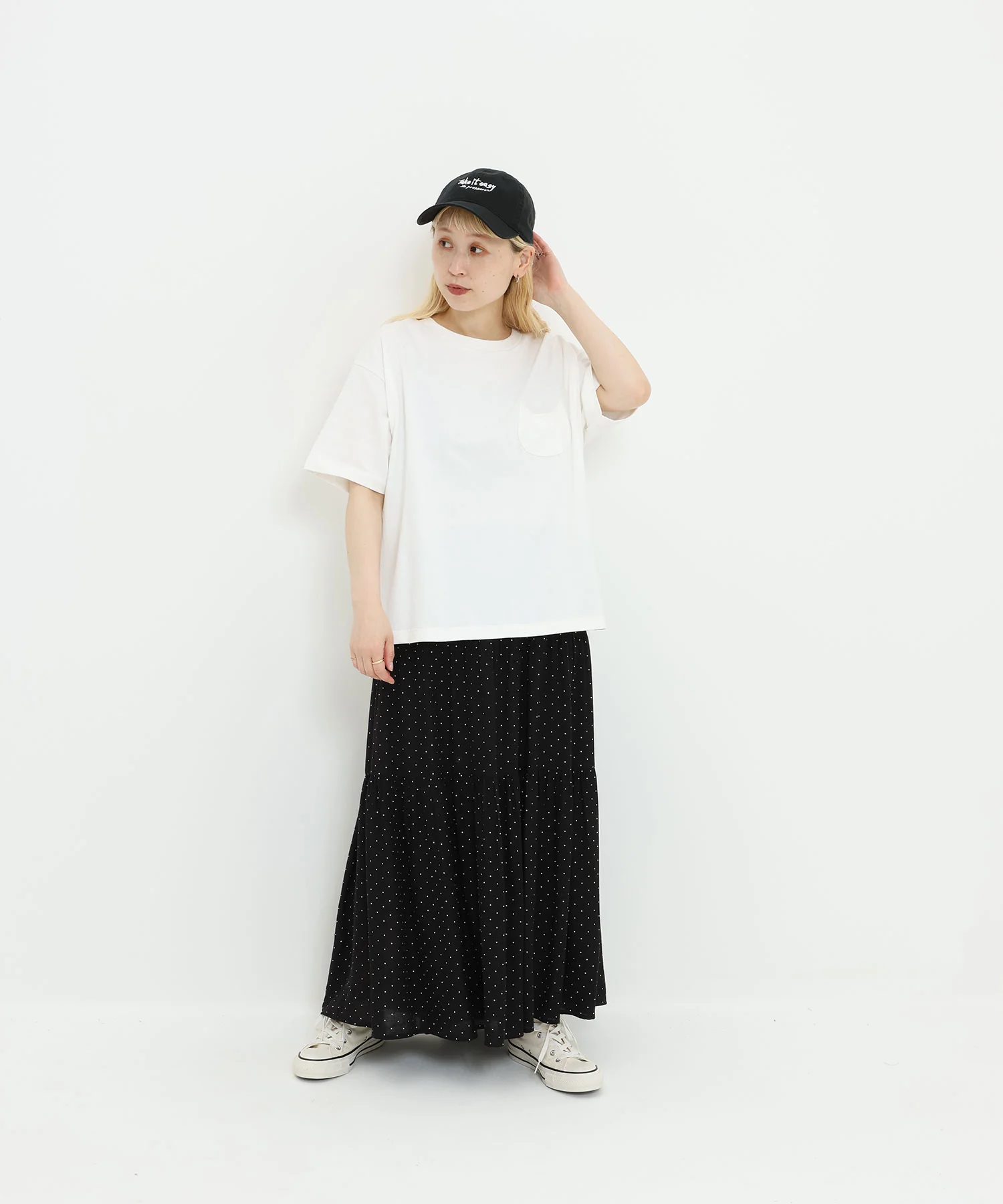 《7月2日入荷予定》ねこポケットプルオーバー - Image 3