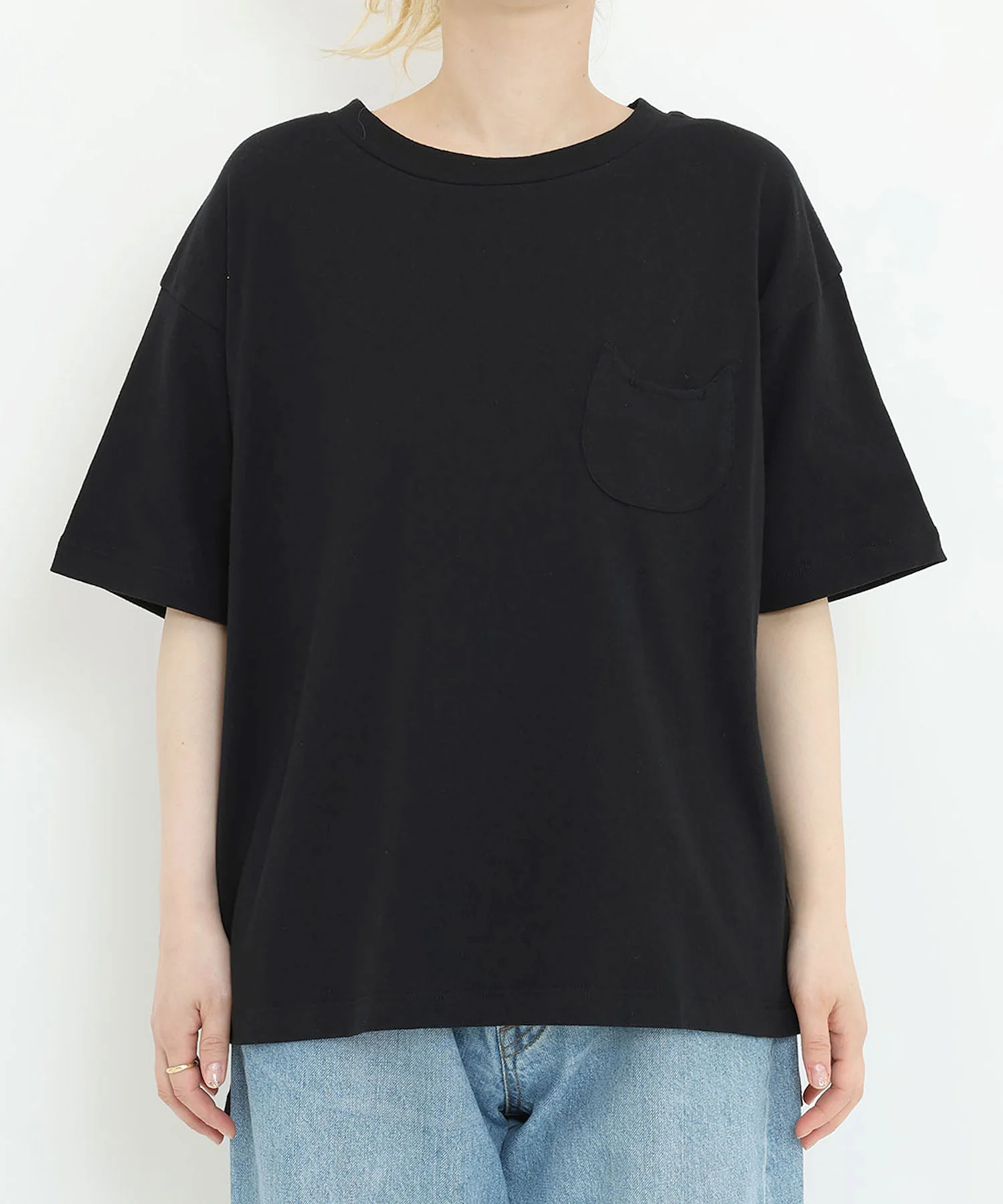 《7月2日入荷予定》ねこポケットプルオーバー - Image 38