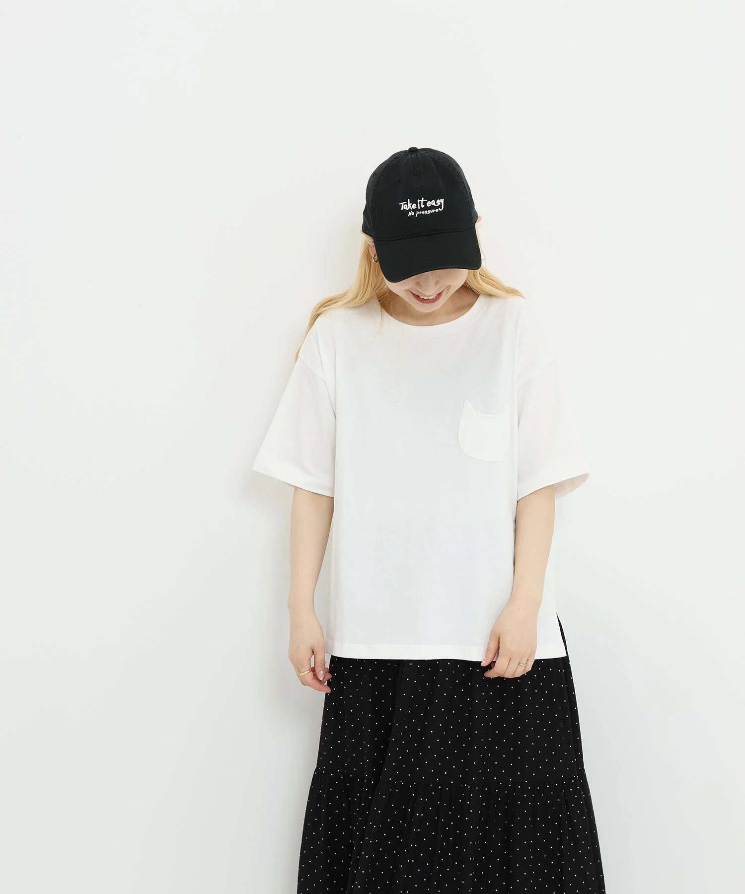 《7月2日入荷予定》ねこポケットプルオーバー - Image 6