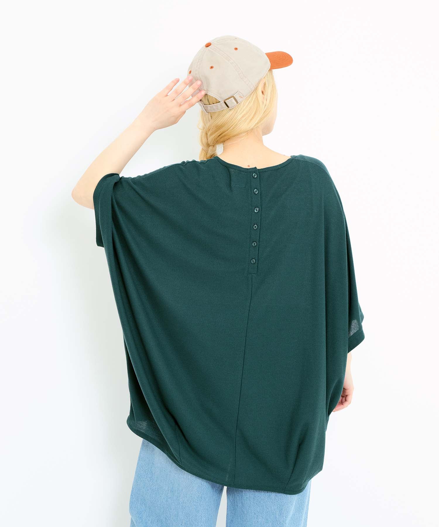 《7月1日入荷》後ろヘンリードルマンチュニック - Image 11