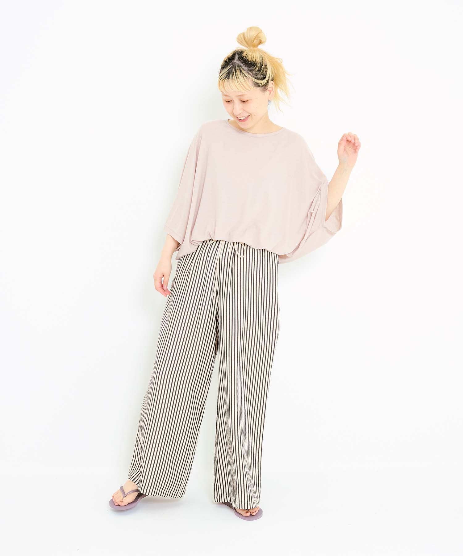 《7月1日入荷》後ろヘンリードルマンチュニック - Image 12