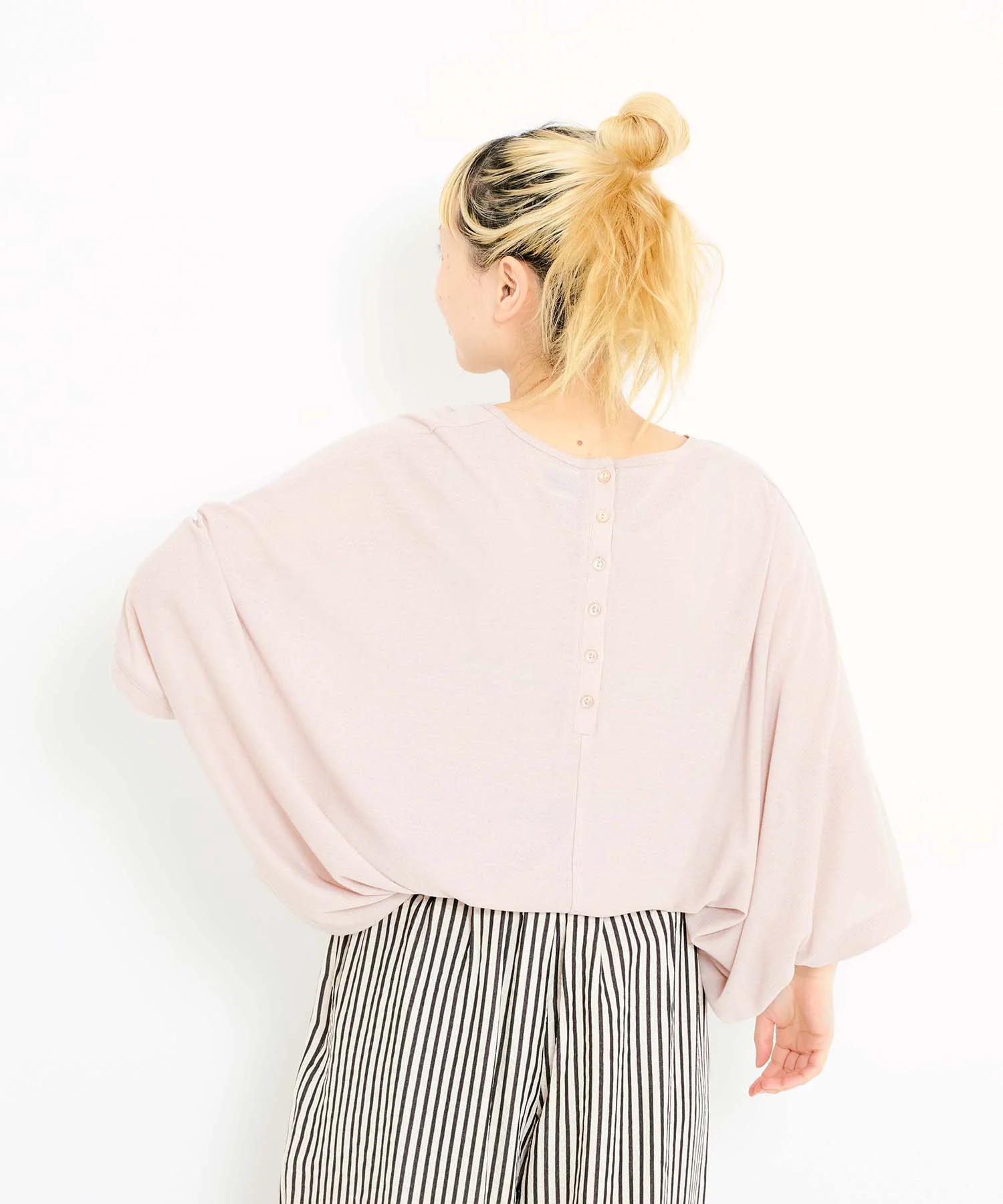 《7月1日入荷》後ろヘンリードルマンチュニック - Image 17