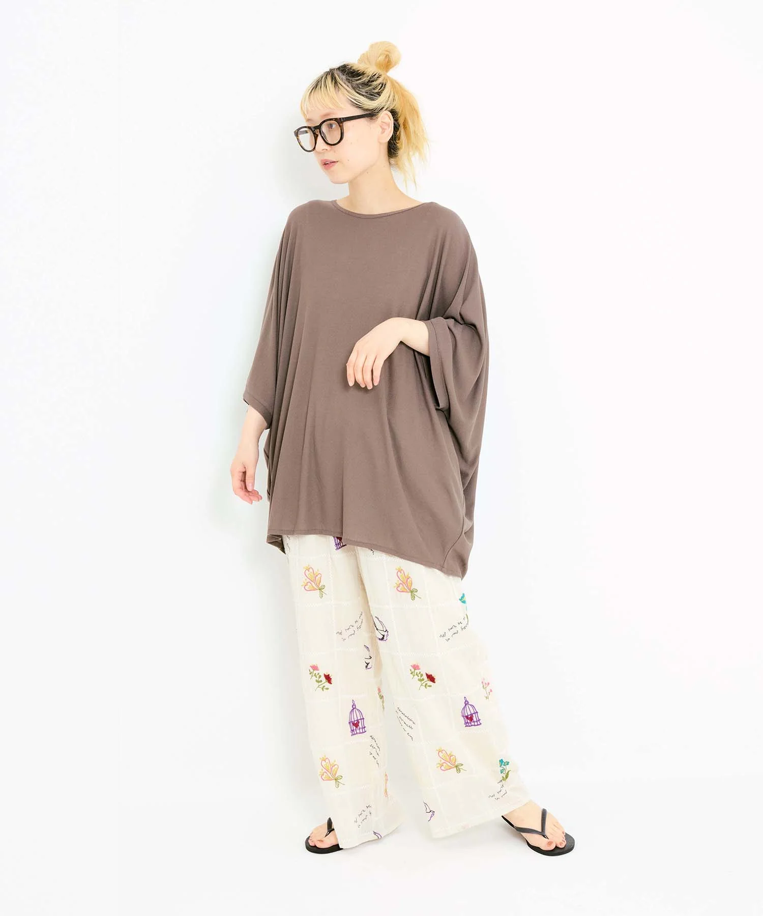 《7月1日入荷》後ろヘンリードルマンチュニック - Image 18