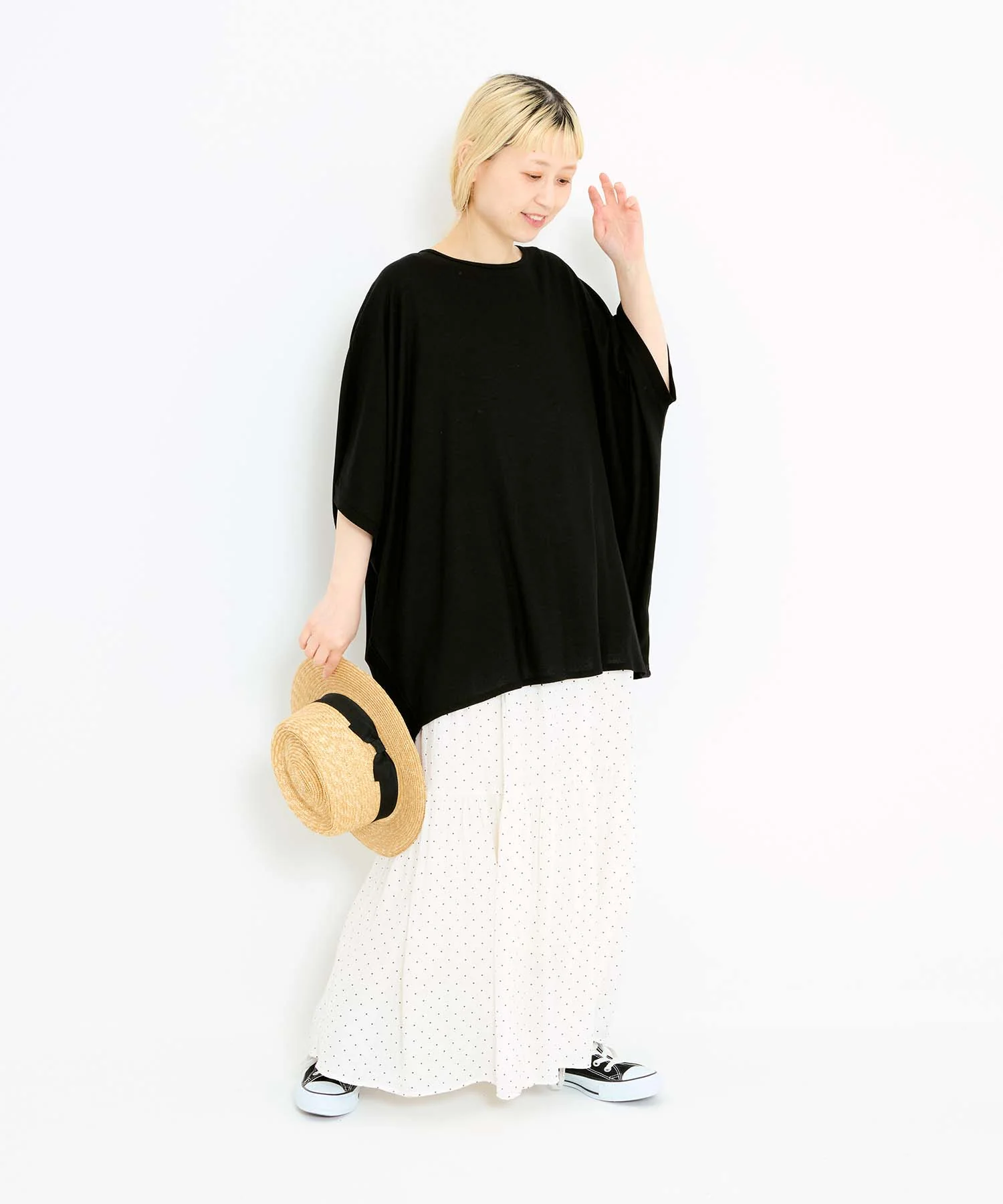 《7月1日入荷》後ろヘンリードルマンチュニック - Image 22