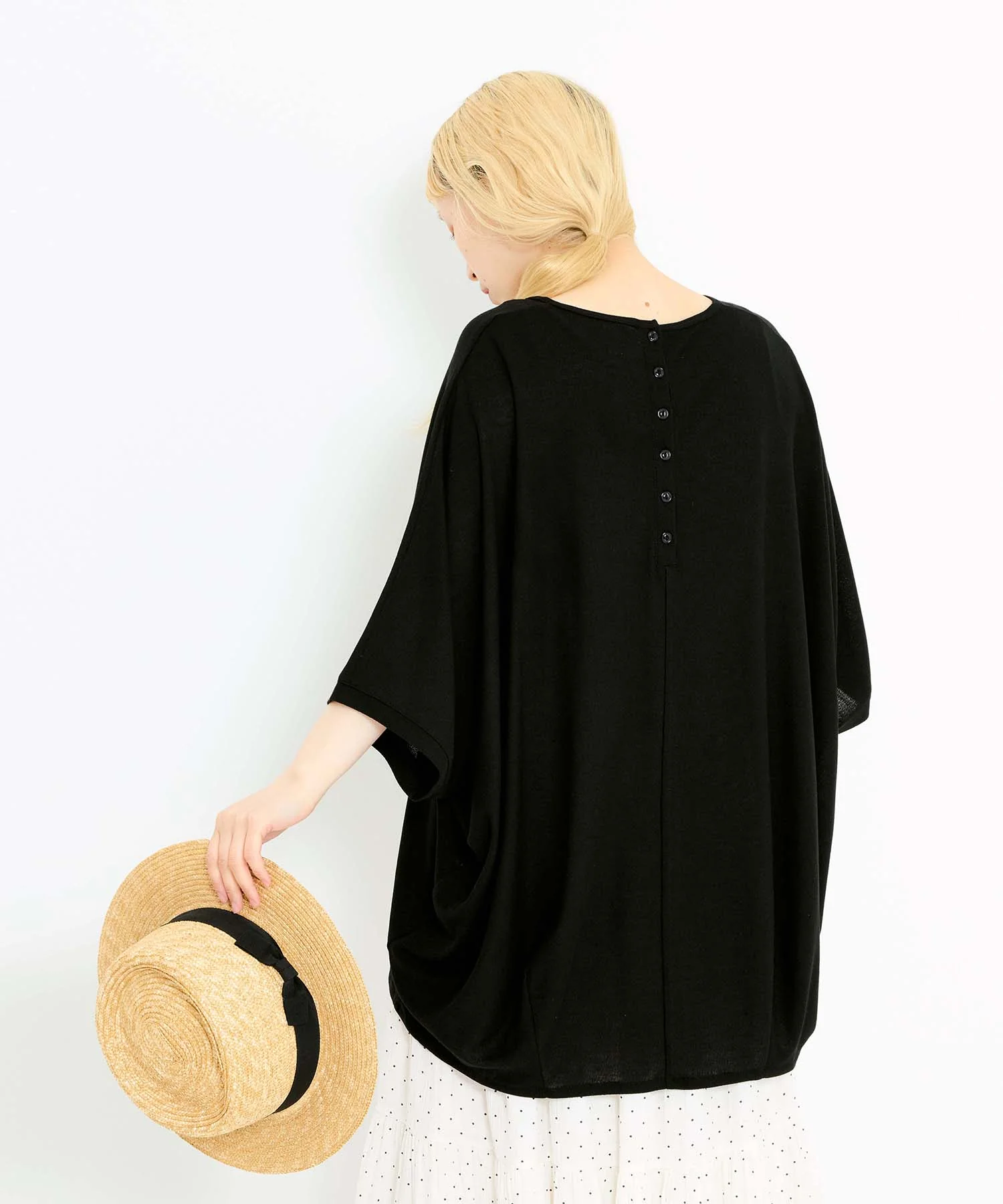 《7月1日入荷》後ろヘンリードルマンチュニック - Image 23