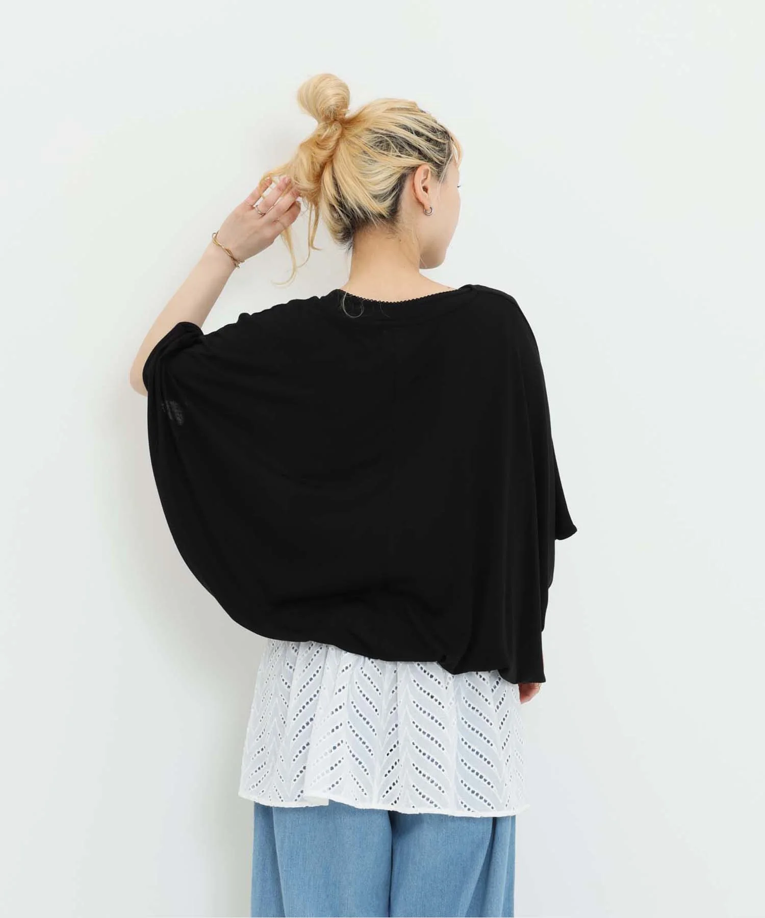 《7月2日入荷予定》バルーン裾レースチュニック - Image 10