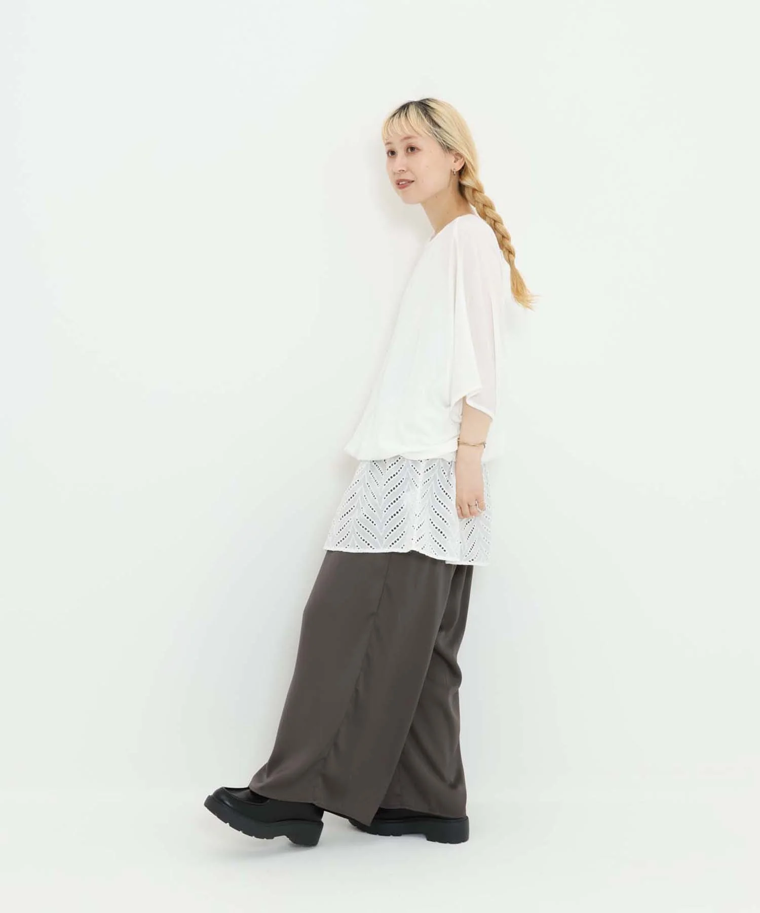 《7月2日入荷予定》バルーン裾レースチュニック - Image 15