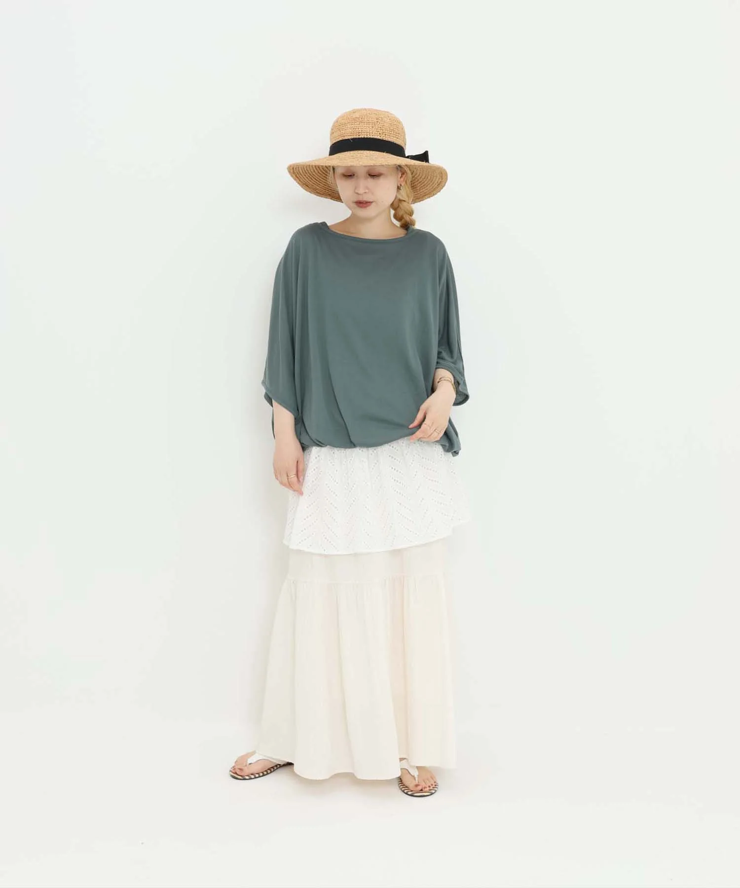 《7月2日入荷予定》バルーン裾レースチュニック - Image 20