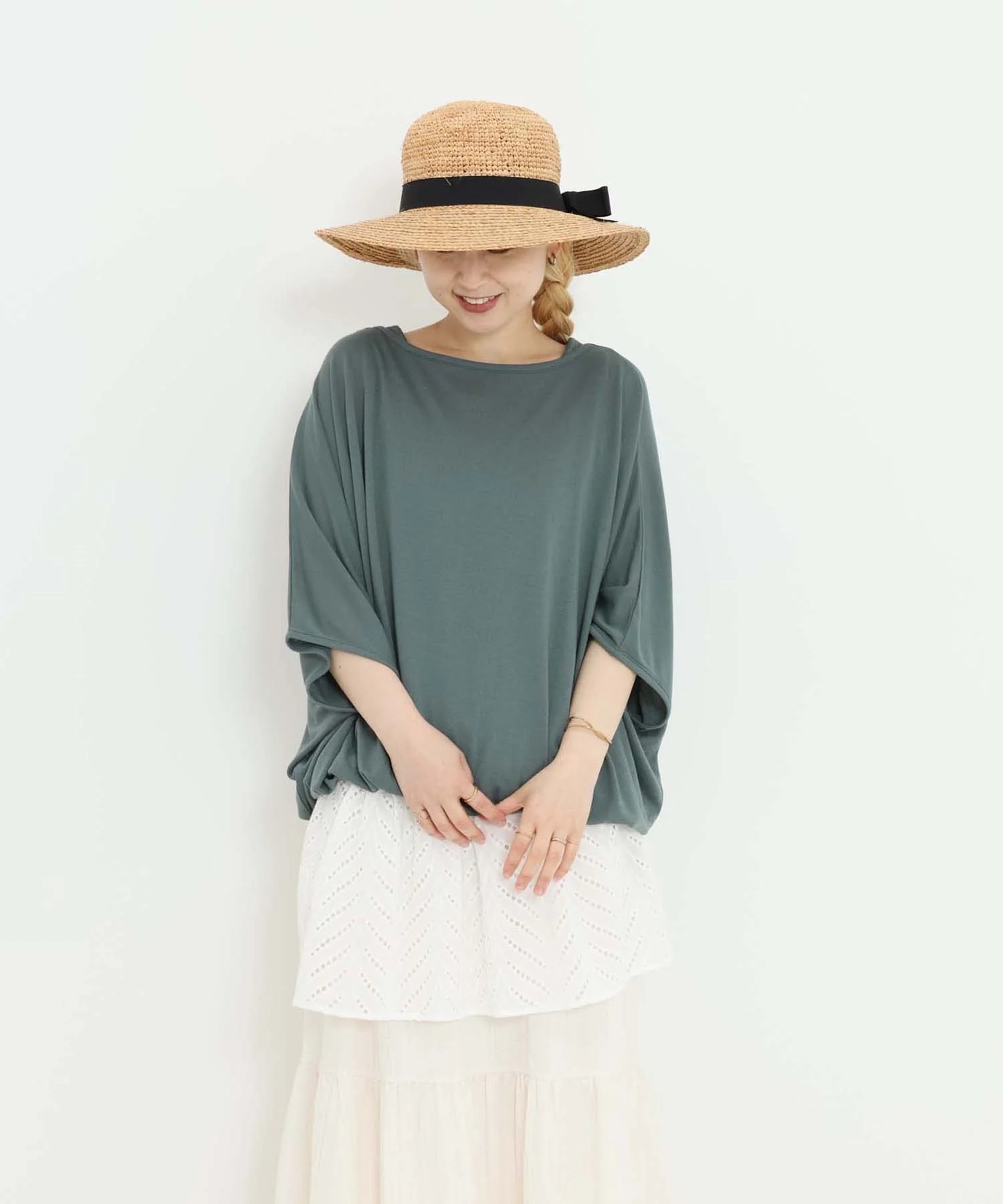 《7月2日入荷予定》バルーン裾レースチュニック - Image 21