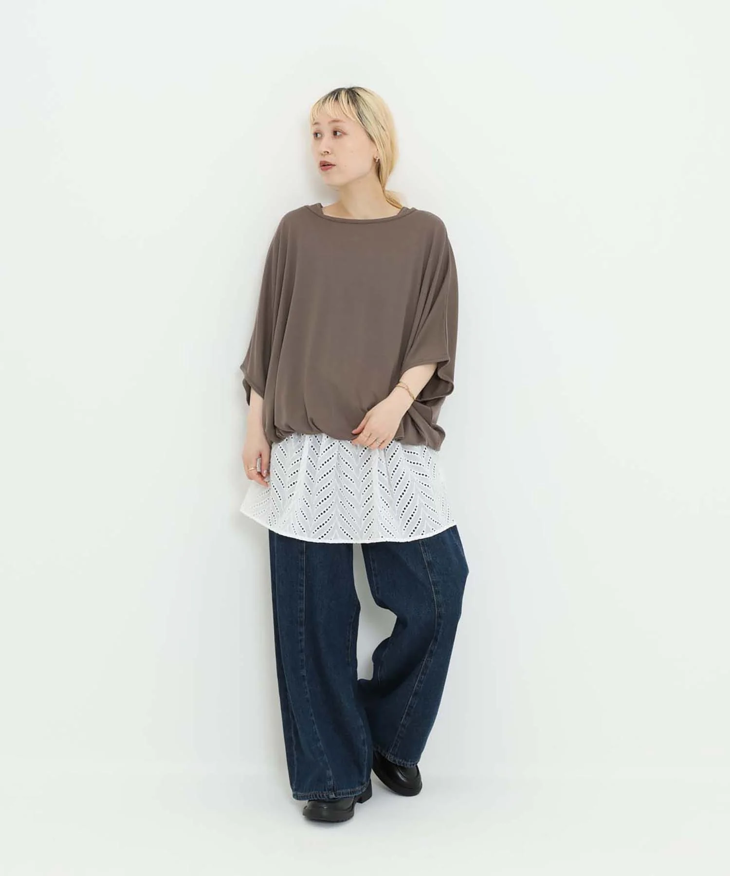 《7月2日入荷予定》バルーン裾レースチュニック - Image 23