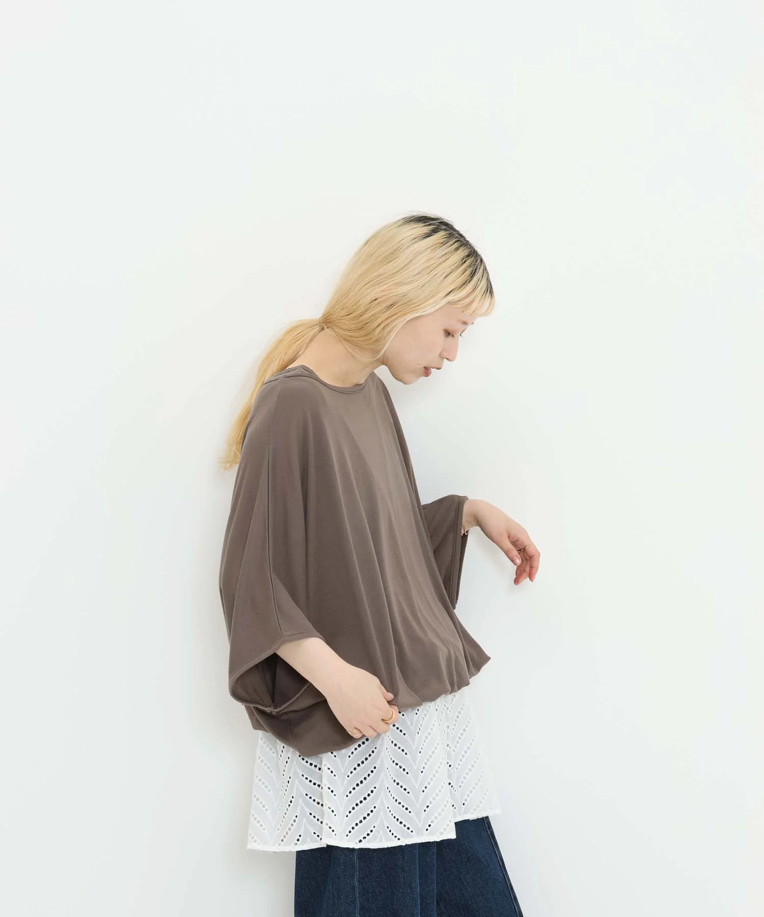 《7月2日入荷予定》バルーン裾レースチュニック - Image 26