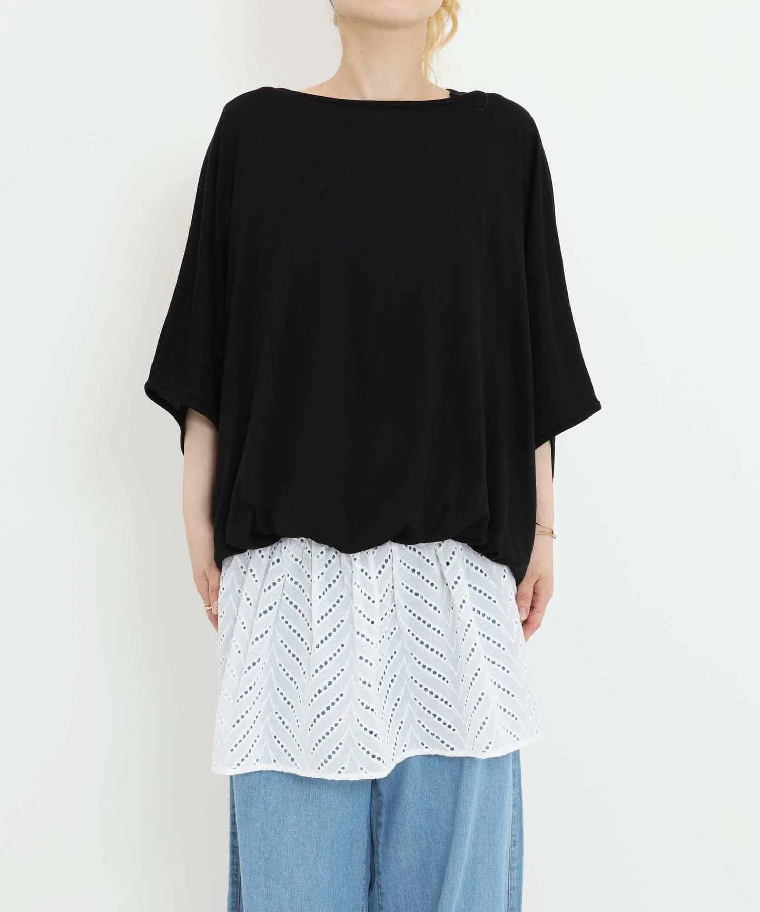 《7月2日入荷予定》バルーン裾レースチュニック - Image 27
