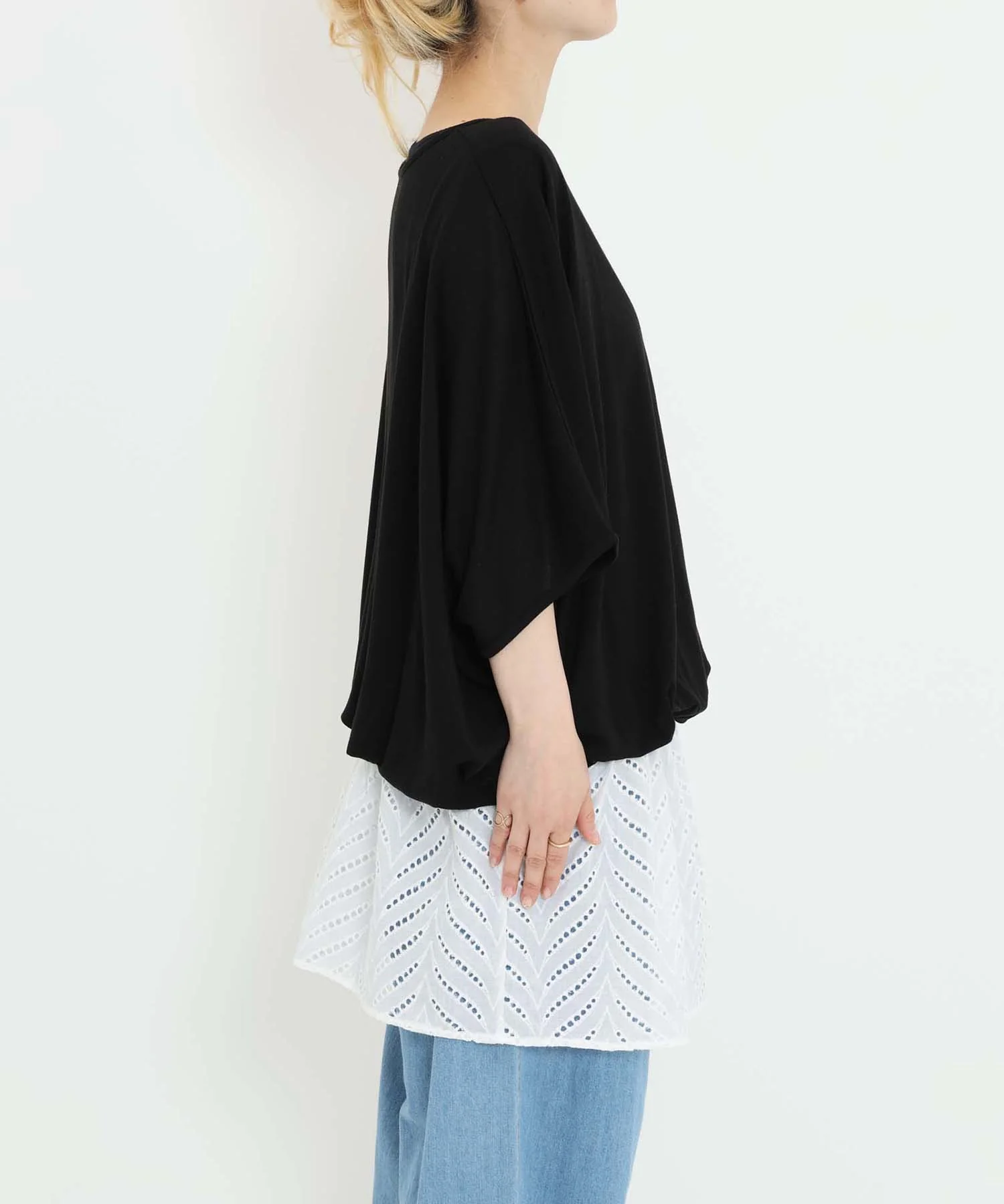 《7月2日入荷予定》バルーン裾レースチュニック - Image 28