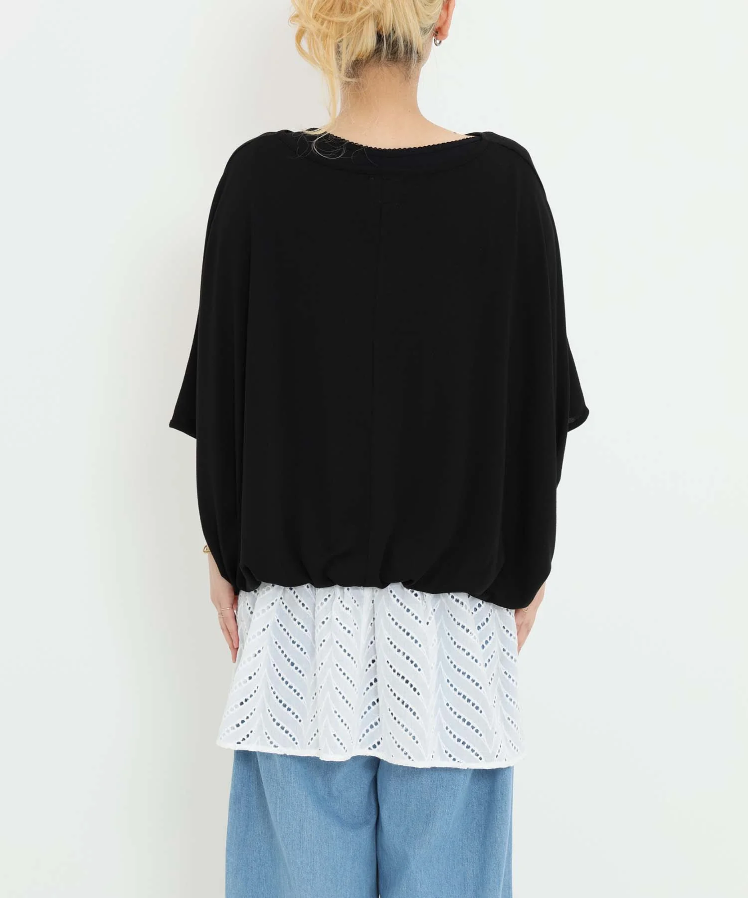 《7月2日入荷予定》バルーン裾レースチュニック - Image 29