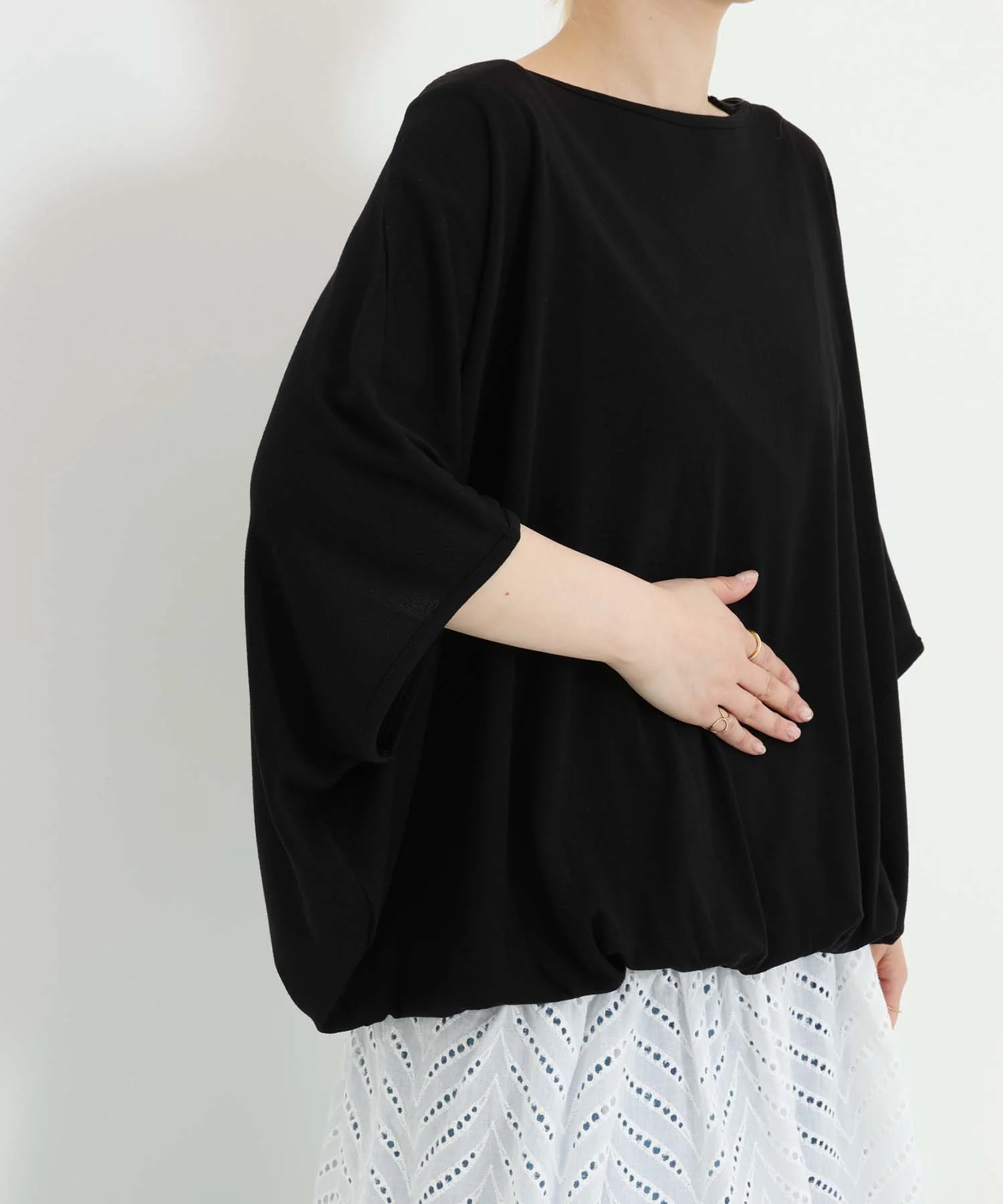 《7月2日入荷予定》バルーン裾レースチュニック - Image 32