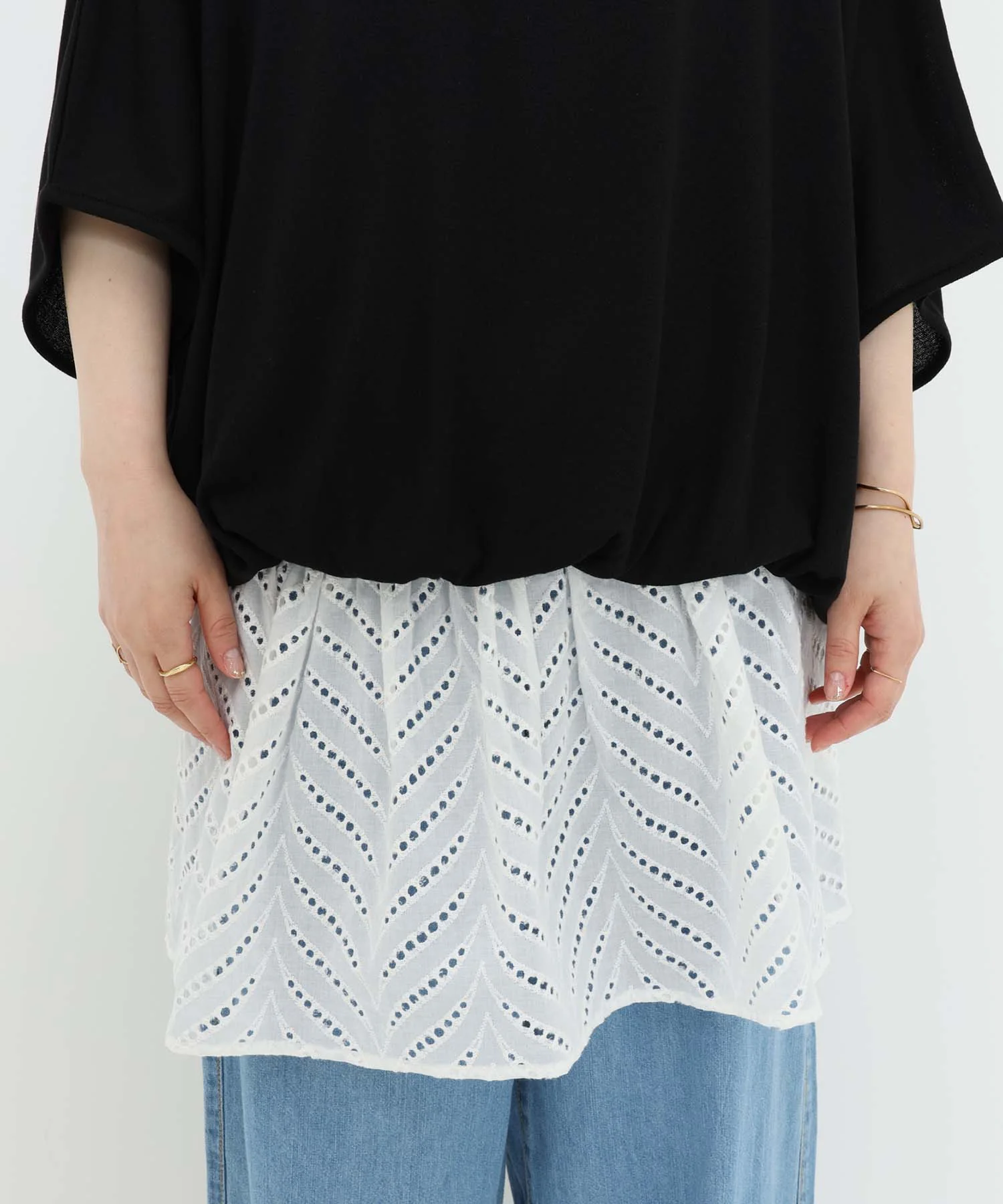 《7月2日入荷予定》バルーン裾レースチュニック - Image 33
