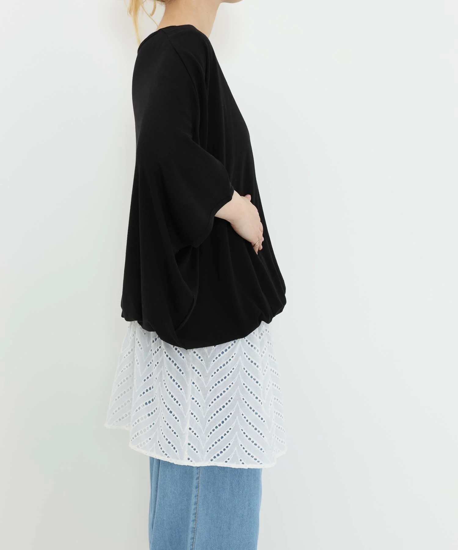 《7月2日入荷予定》バルーン裾レースチュニック - Image 35