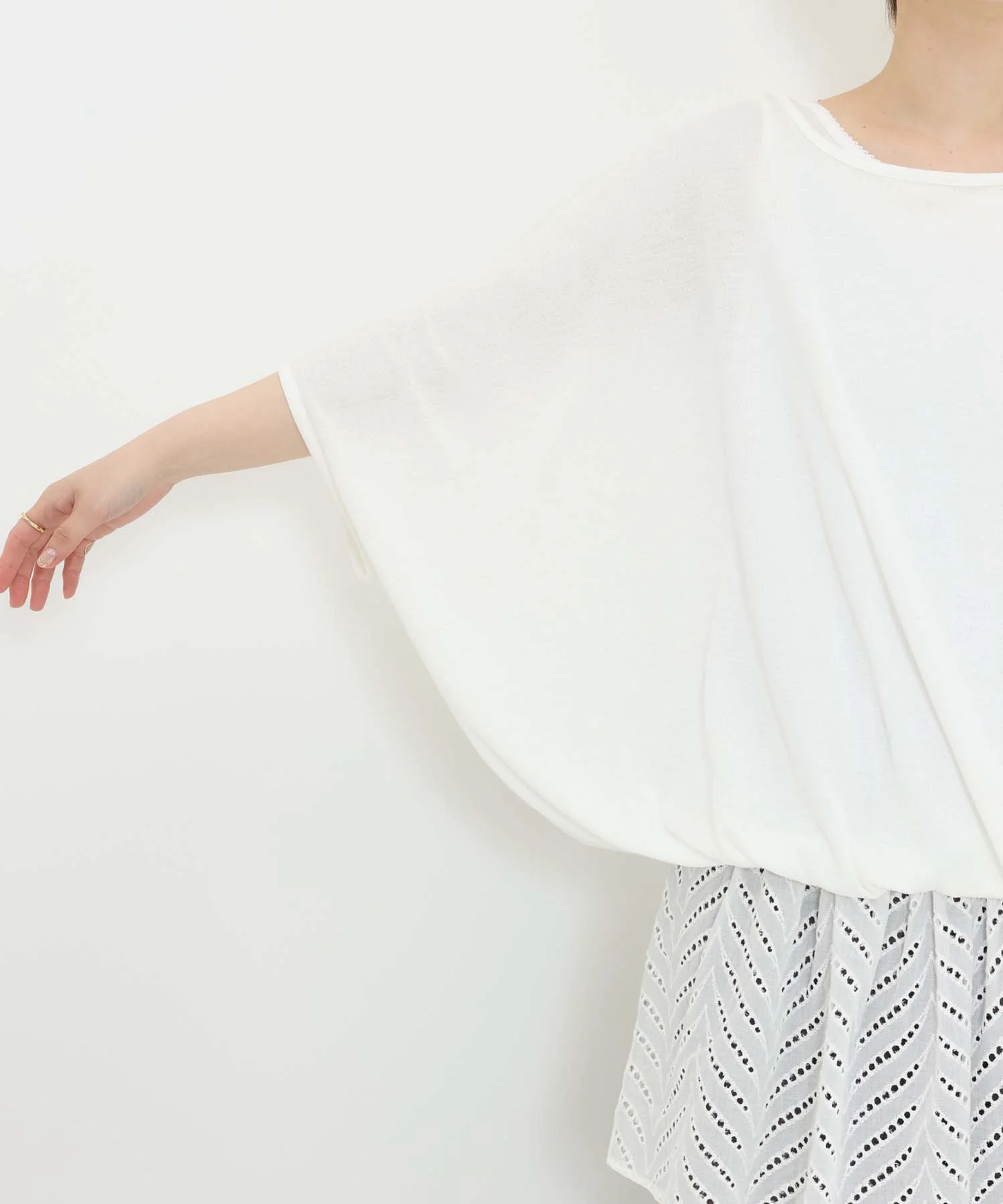 《7月2日入荷予定》バルーン裾レースチュニック - Image 40