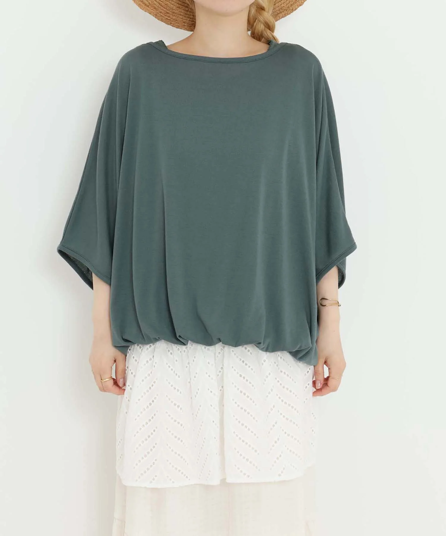 《7月2日入荷予定》バルーン裾レースチュニック - Image 49