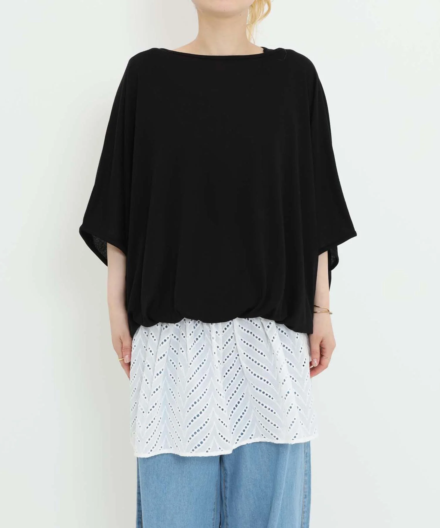 《7月2日入荷予定》バルーン裾レースチュニック - Image 51