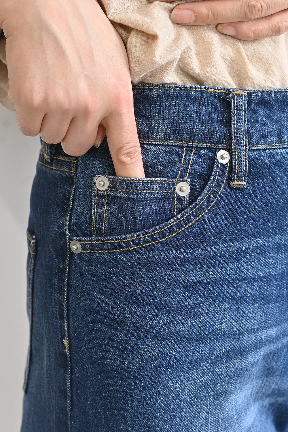 ストレートデニムパンツ - Image 33