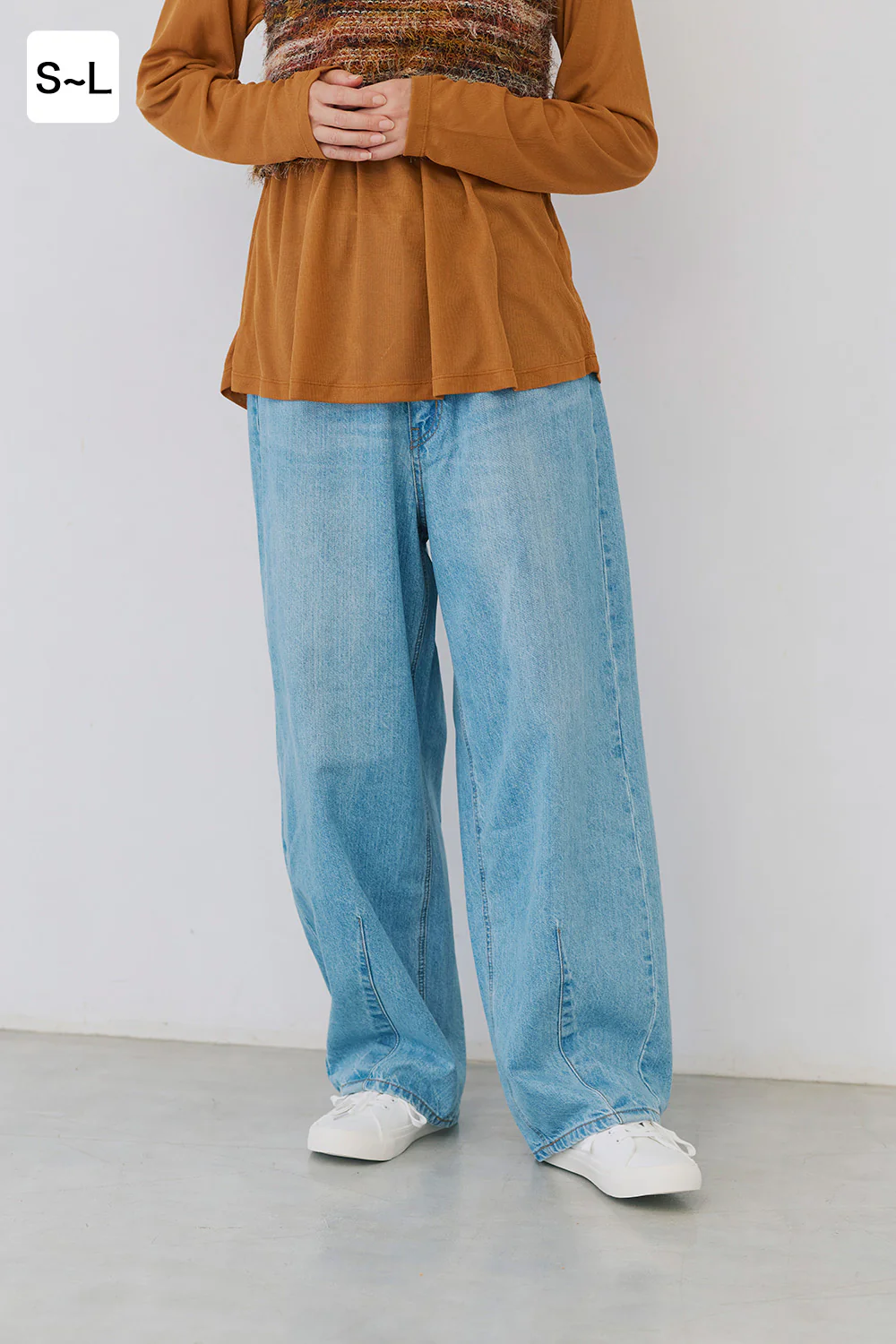 イージーカーブデニムパンツ - Image 2
