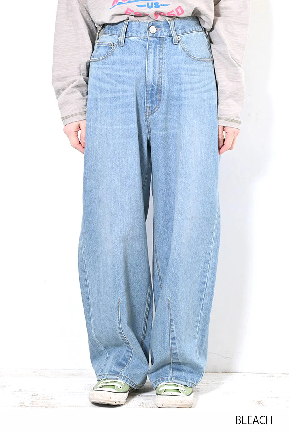 イージーカーブデニムパンツ - Image 47