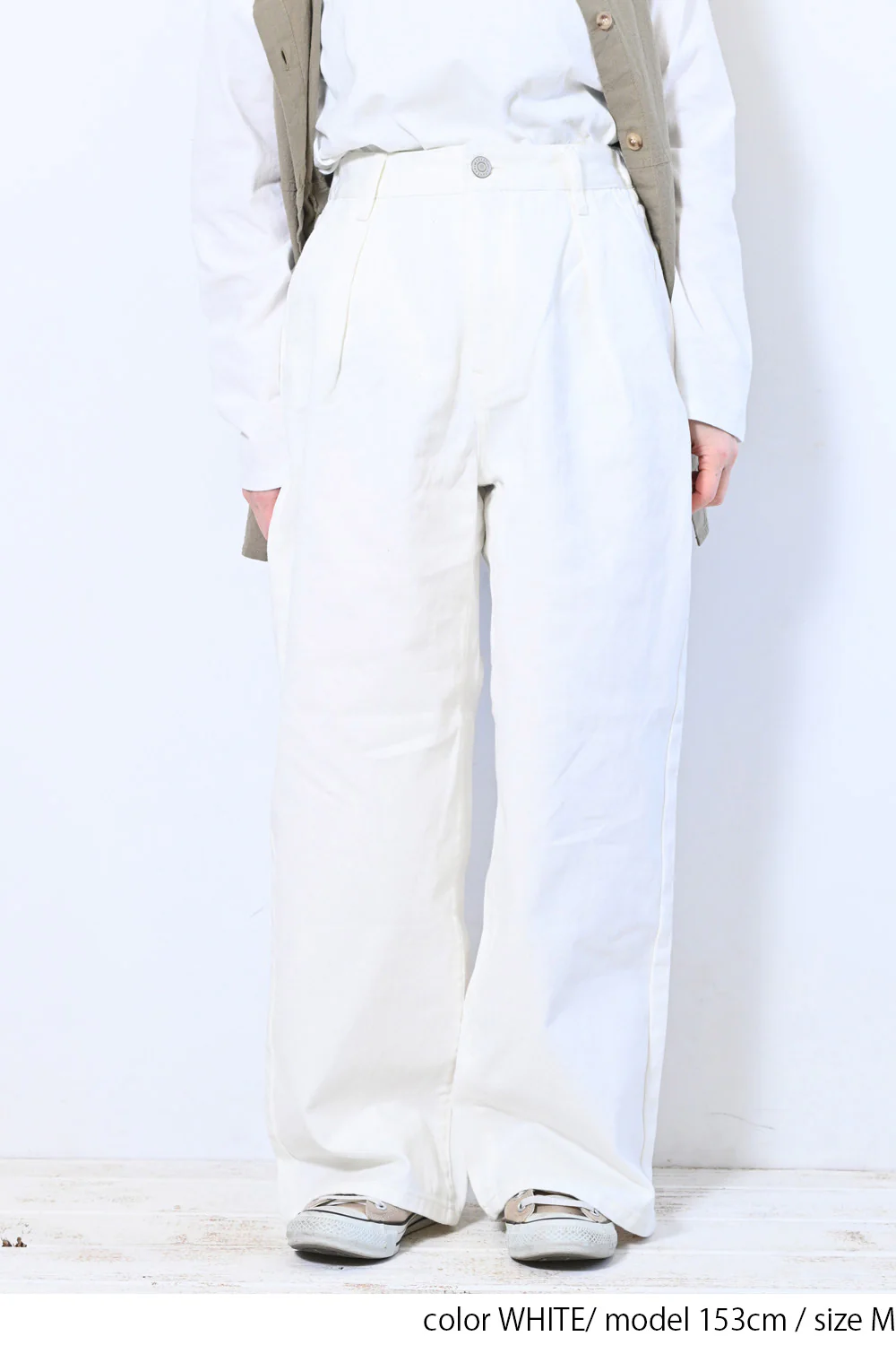 イージータックワイドパンツ - Image 27