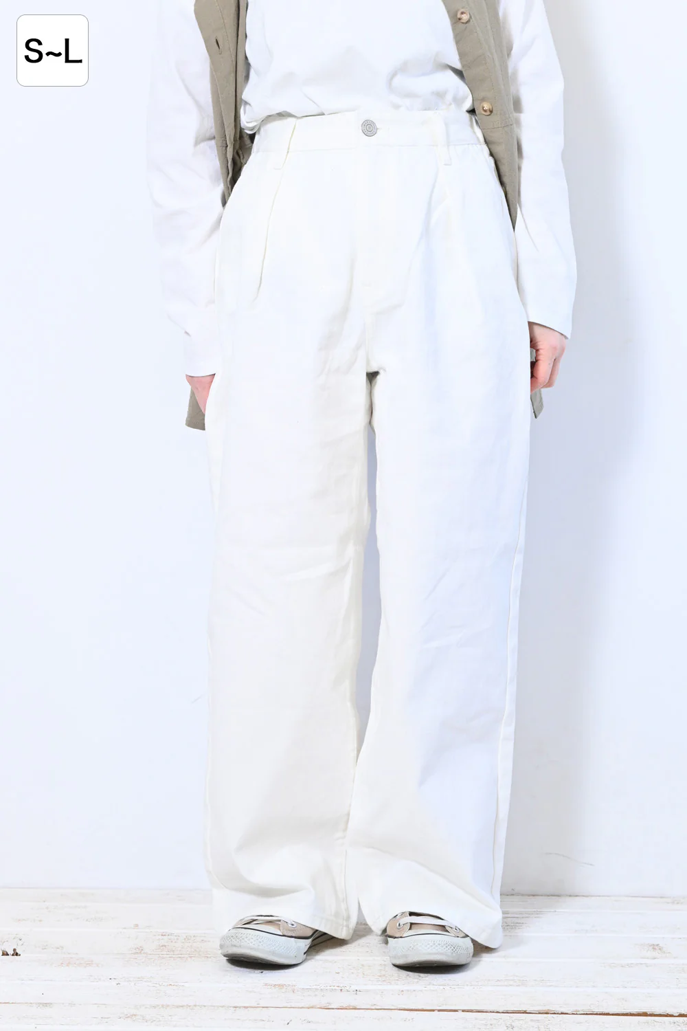 イージータックワイドパンツ - Image 8