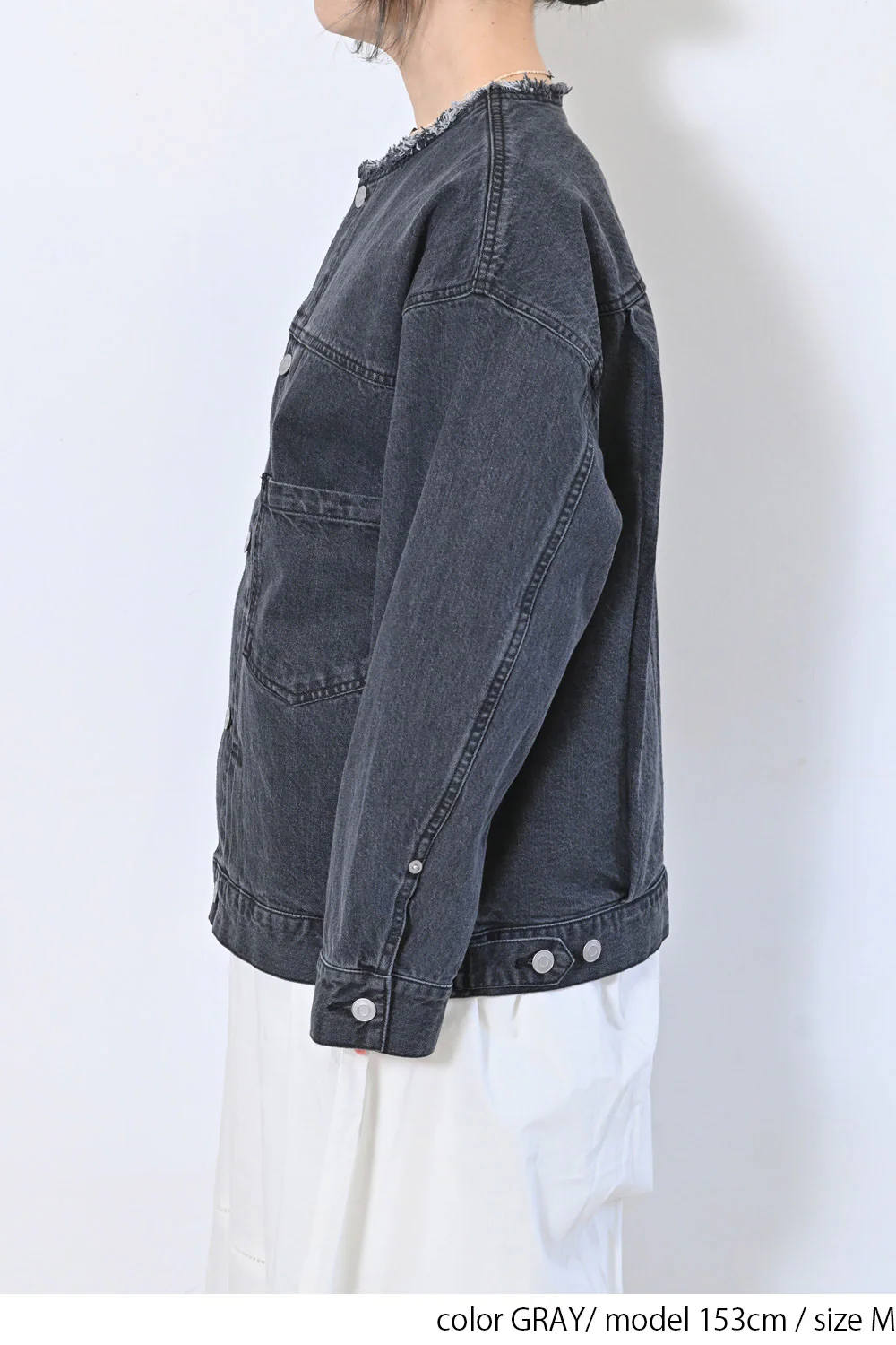 ノーカラーGジャン - Image 19