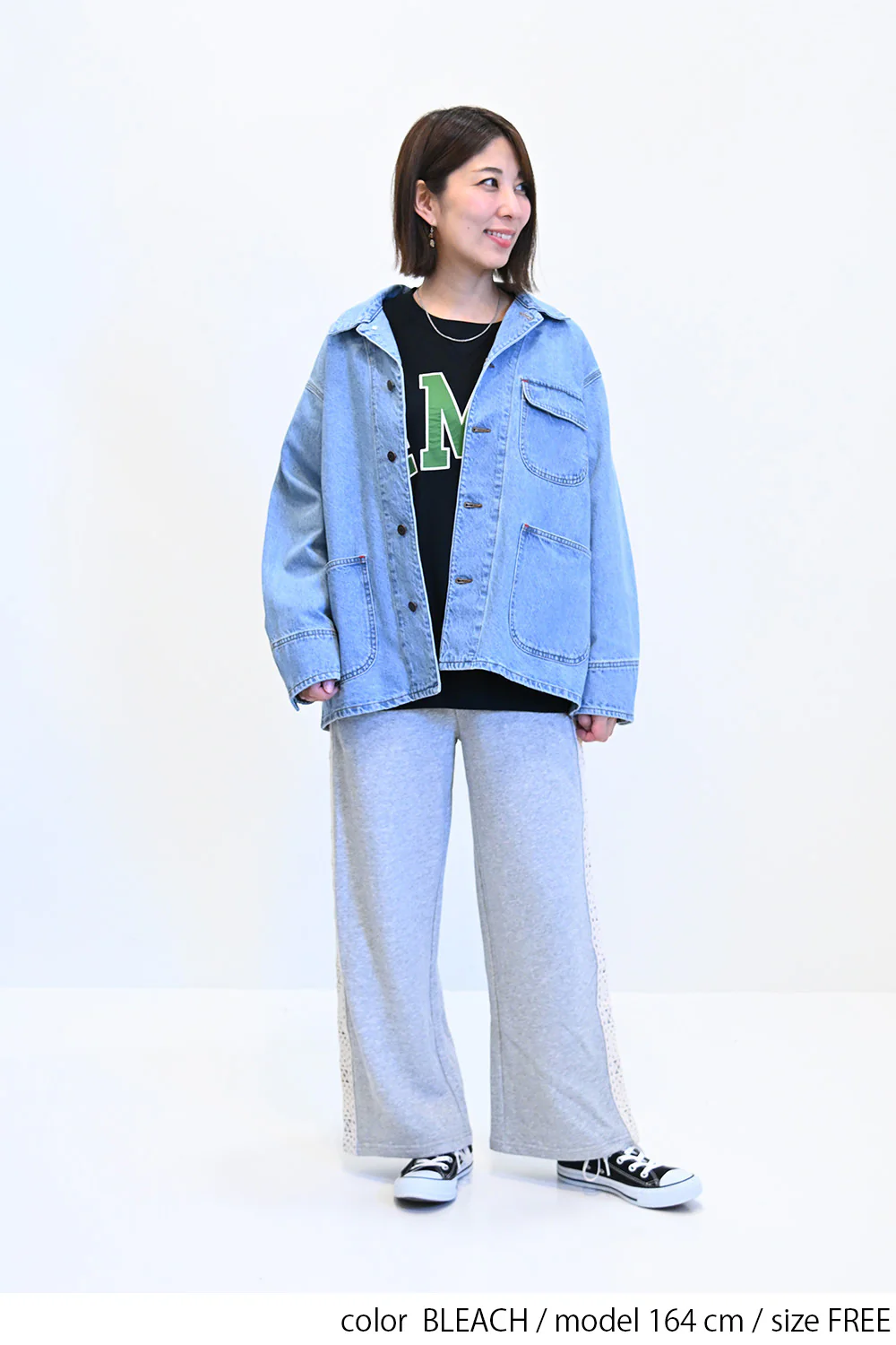 デニムカバーオール - Image 16