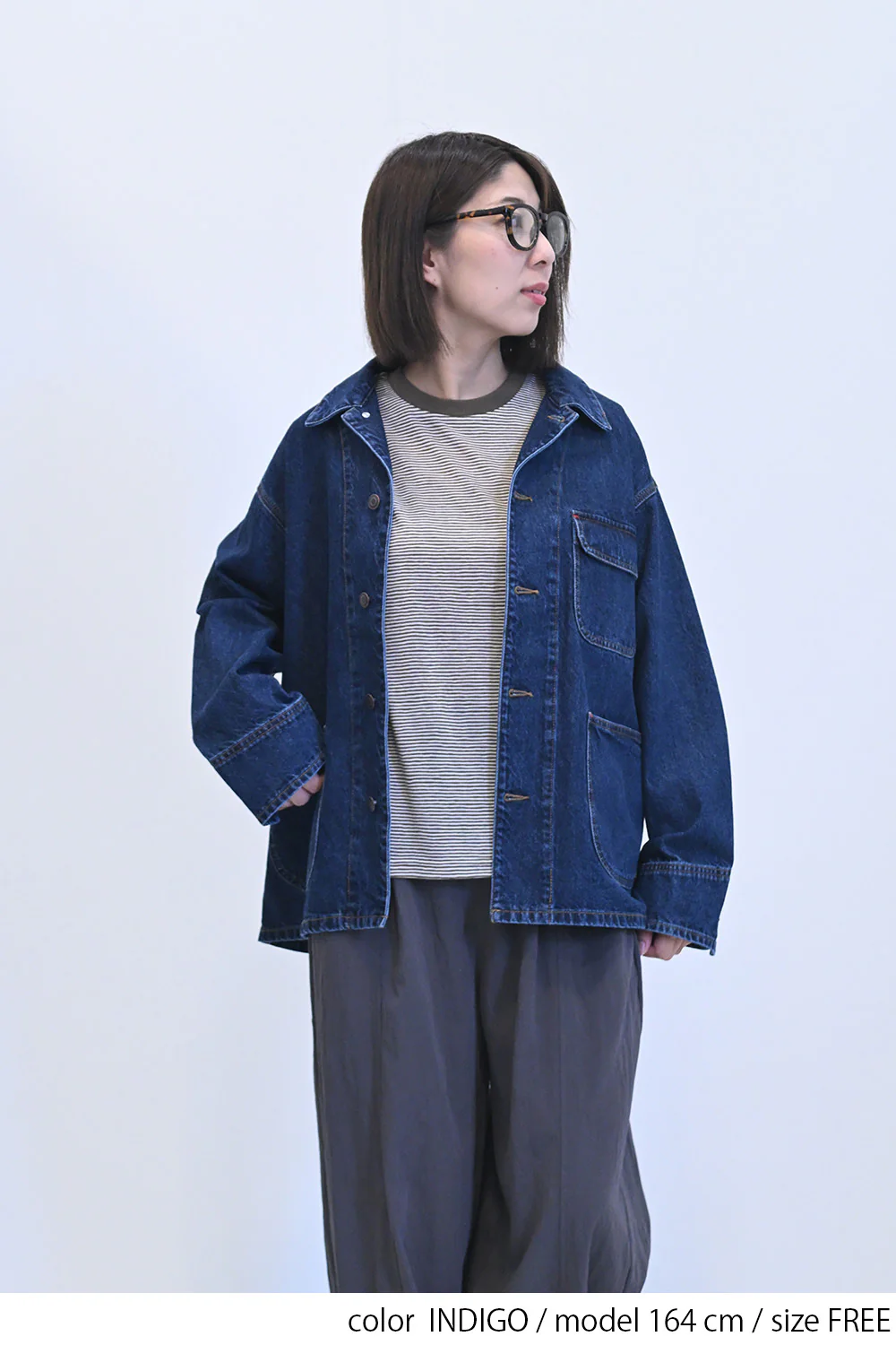 デニムカバーオール - Image 7