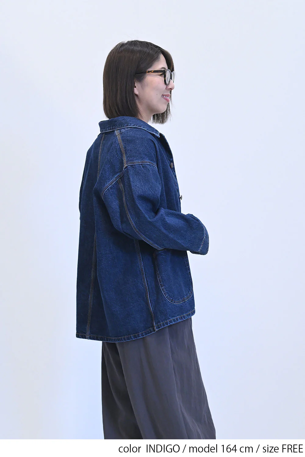 デニムカバーオール - Image 8