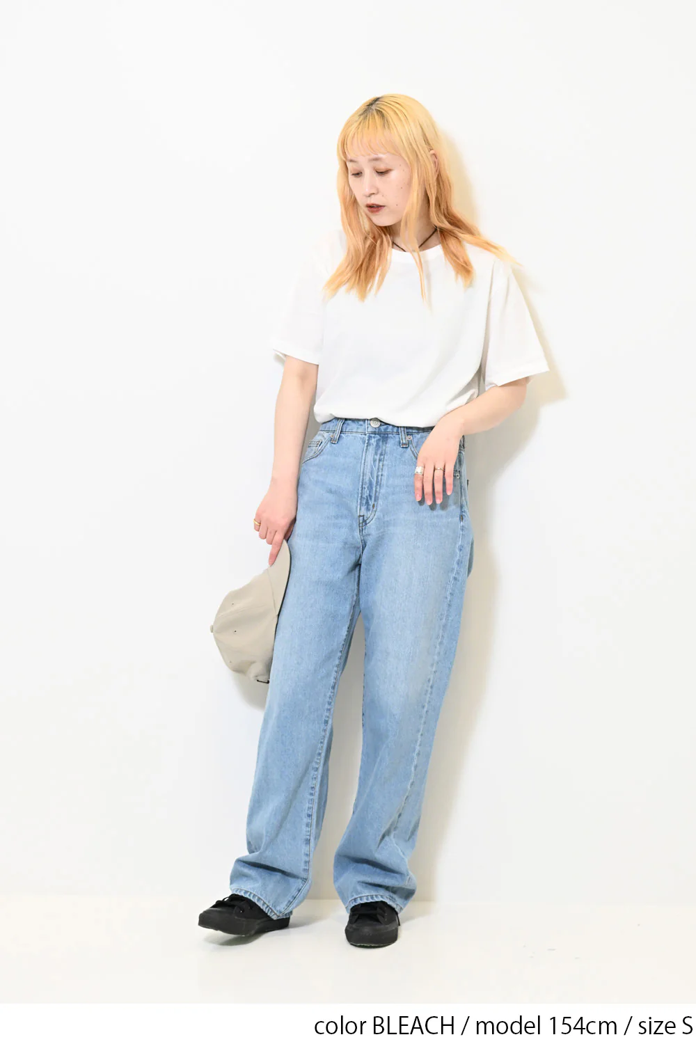 イージーストレートデニムパンツ - Image 16