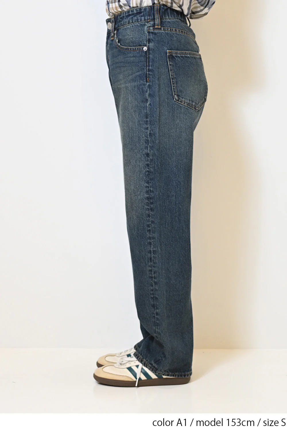 イージーストレートデニムパンツ - Image 18