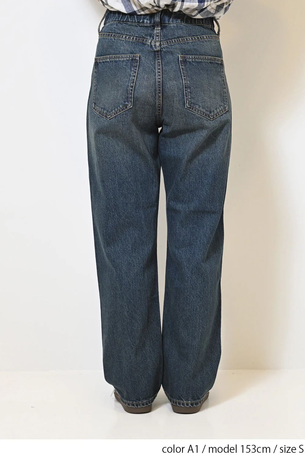 イージーストレートデニムパンツ - Image 19