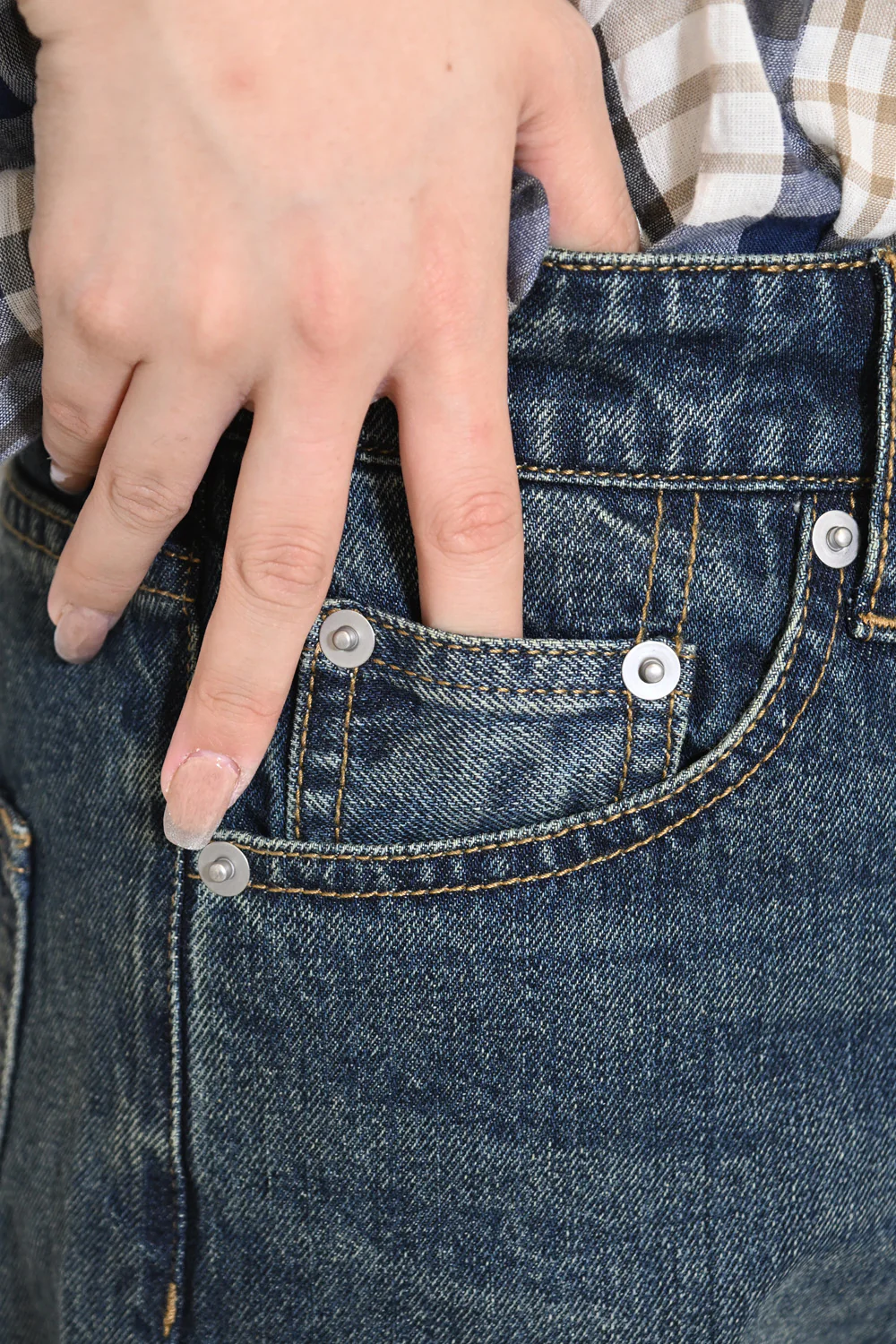 イージーストレートデニムパンツ - Image 22