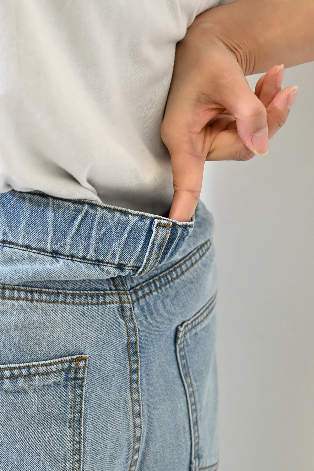 イージーストレートデニムパンツ - Image 23