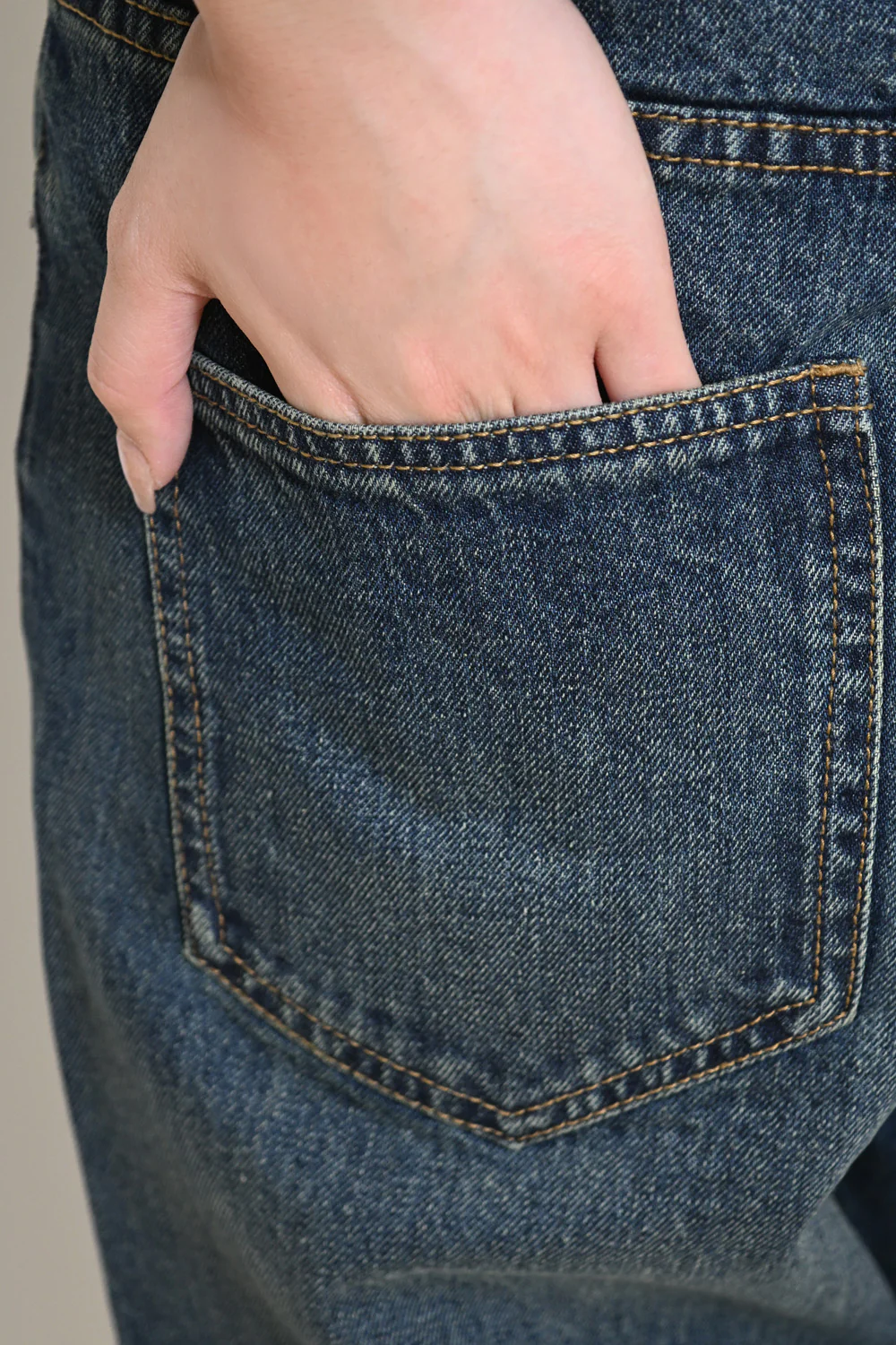 イージーストレートデニムパンツ - Image 24