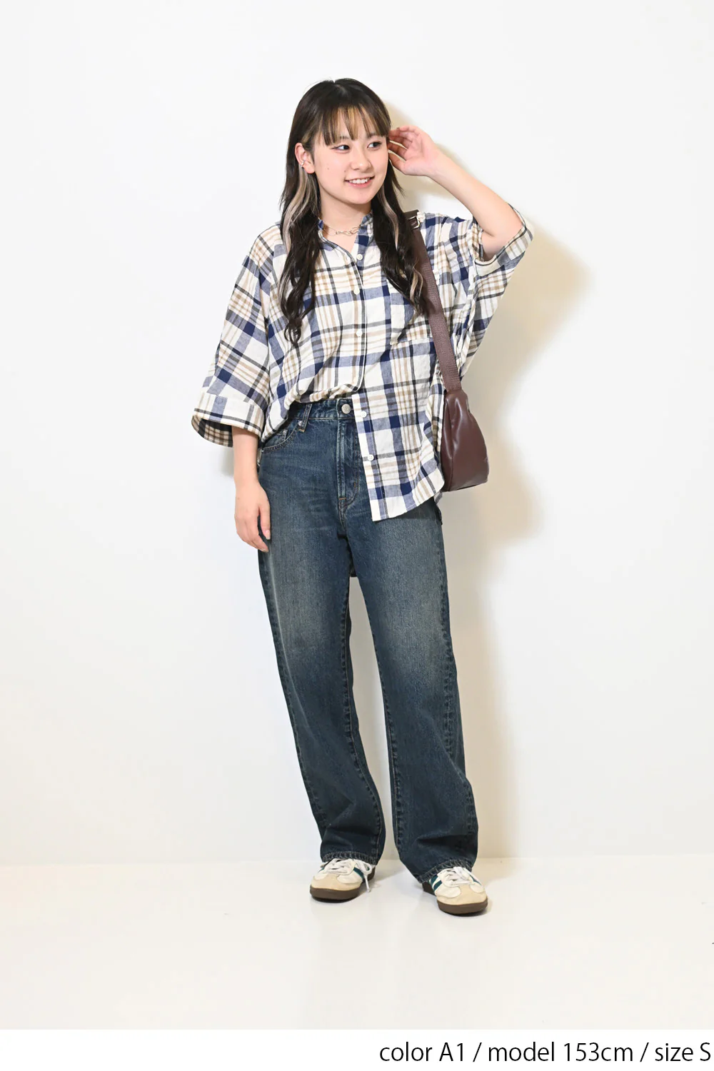 イージーストレートデニムパンツ - Image 4