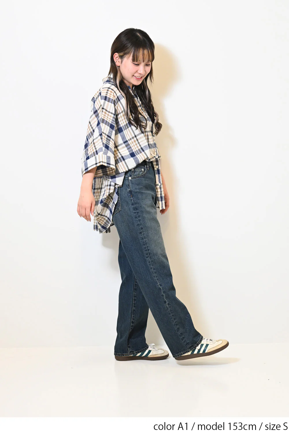 イージーストレートデニムパンツ - Image 5