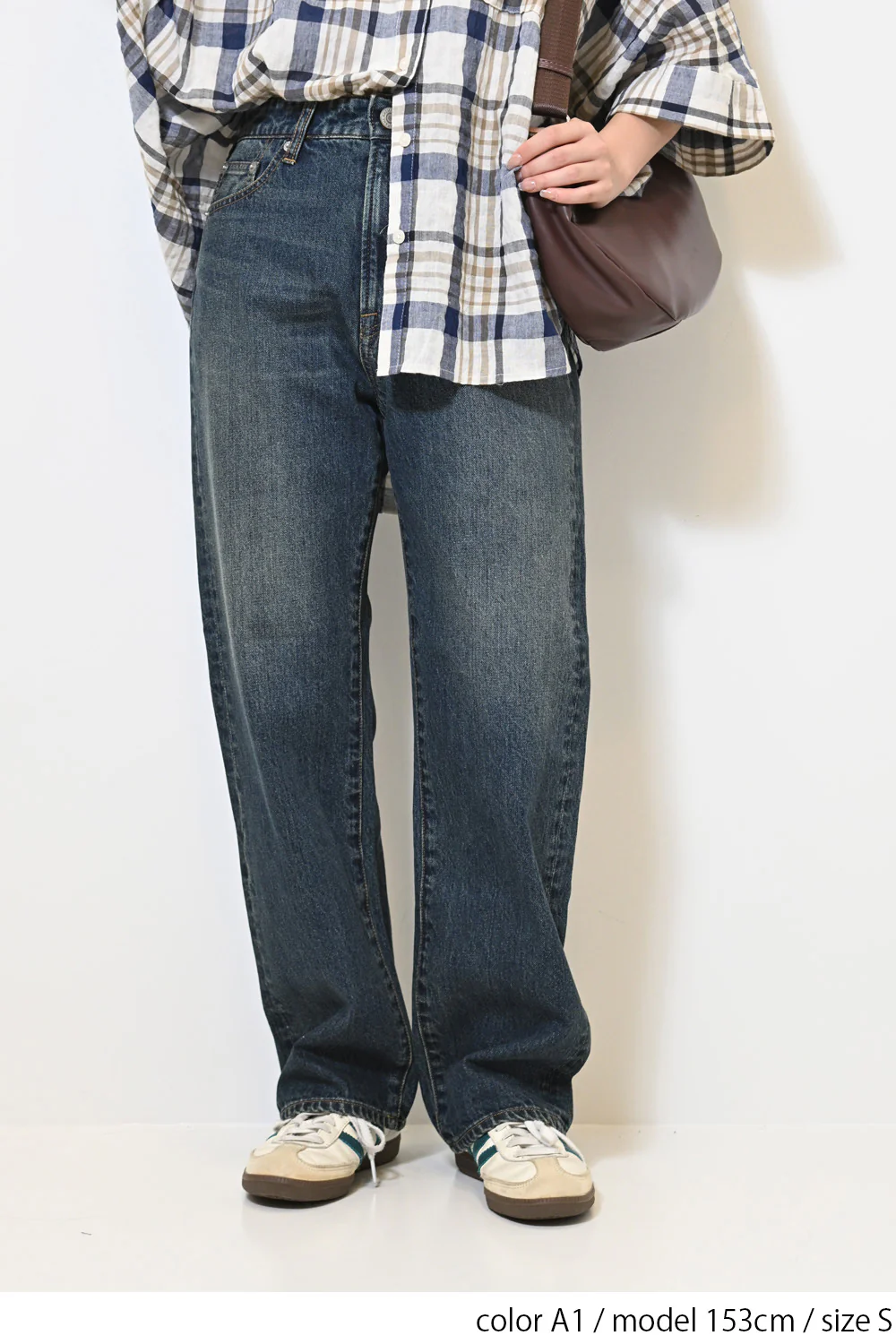イージーストレートデニムパンツ - Image 7