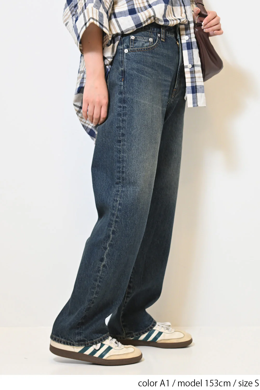 イージーストレートデニムパンツ - Image 8