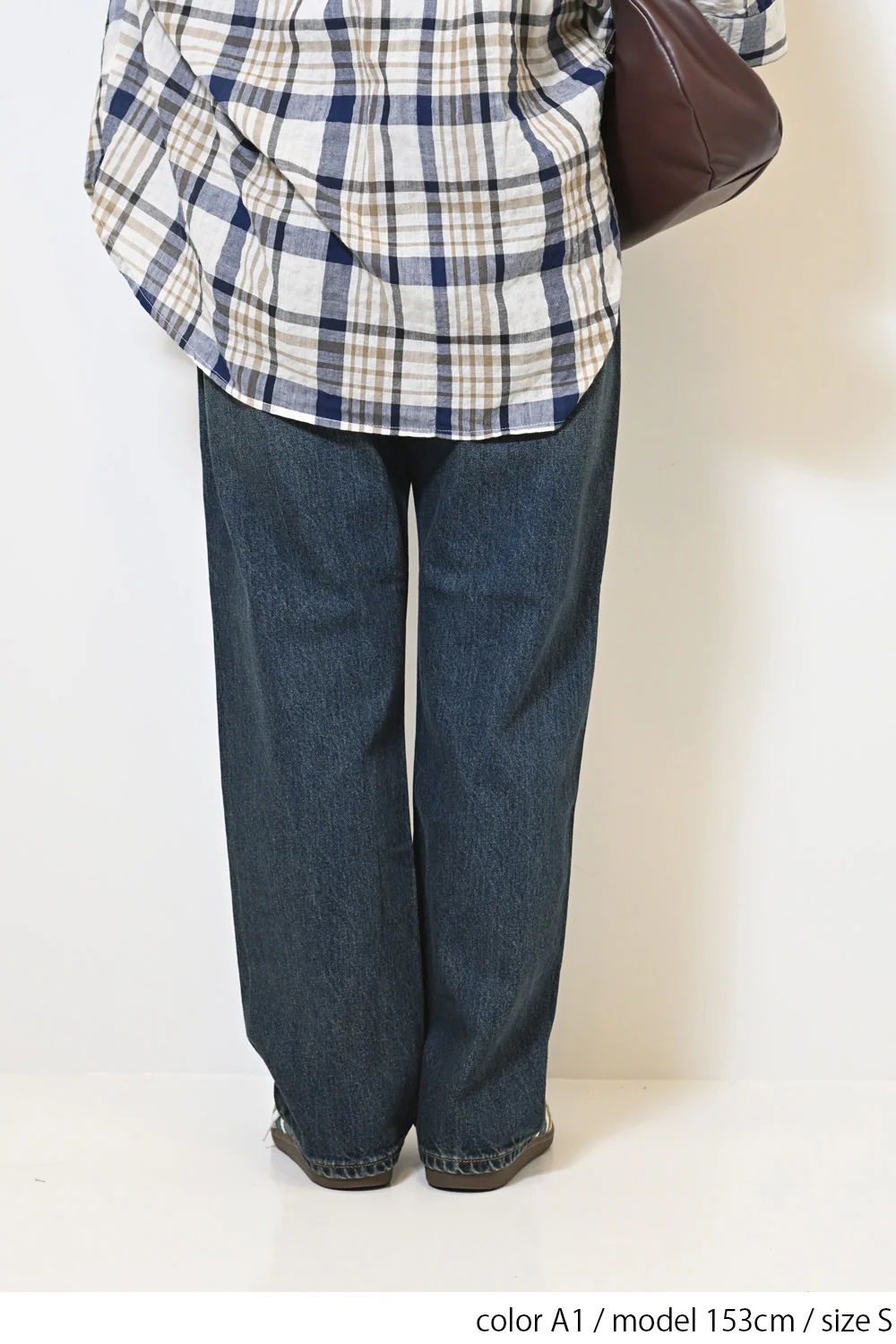 イージーストレートデニムパンツ - Image 9