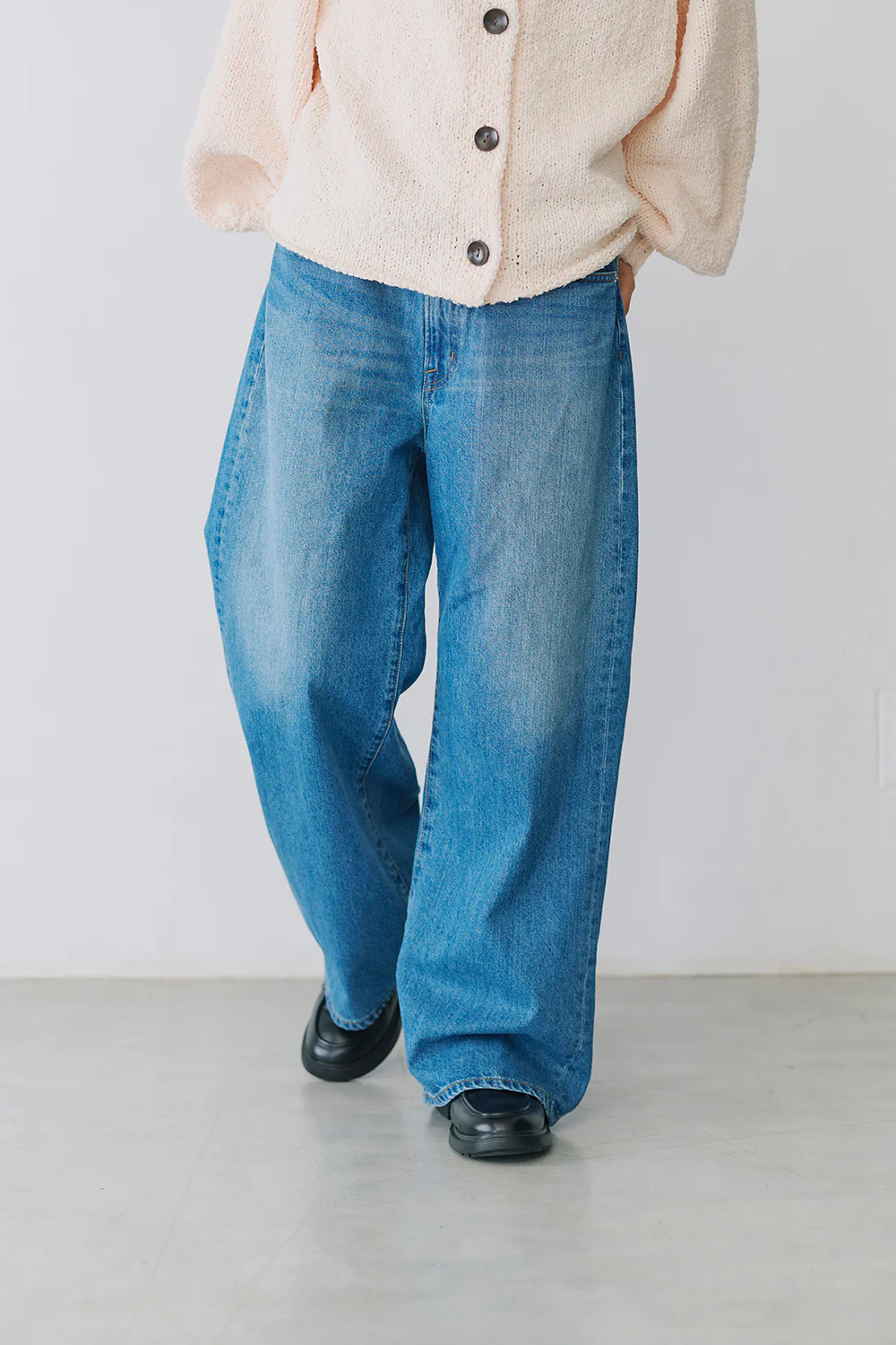 イージーストレートワイドパンツ - Image 10
