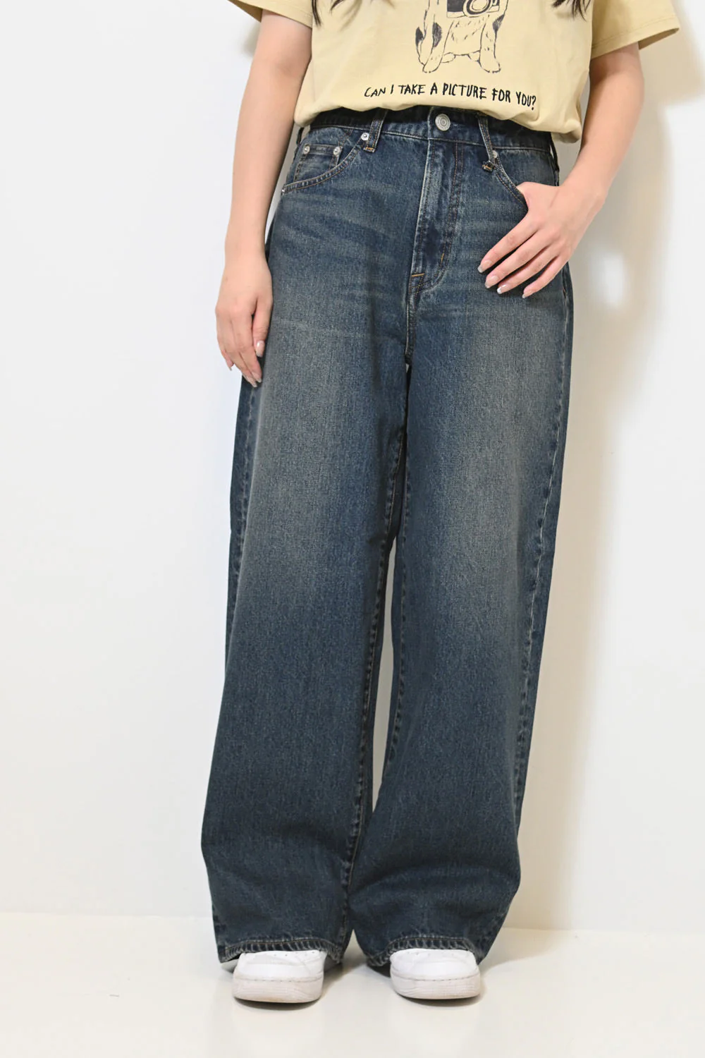 イージーストレートワイドパンツ - Image 11