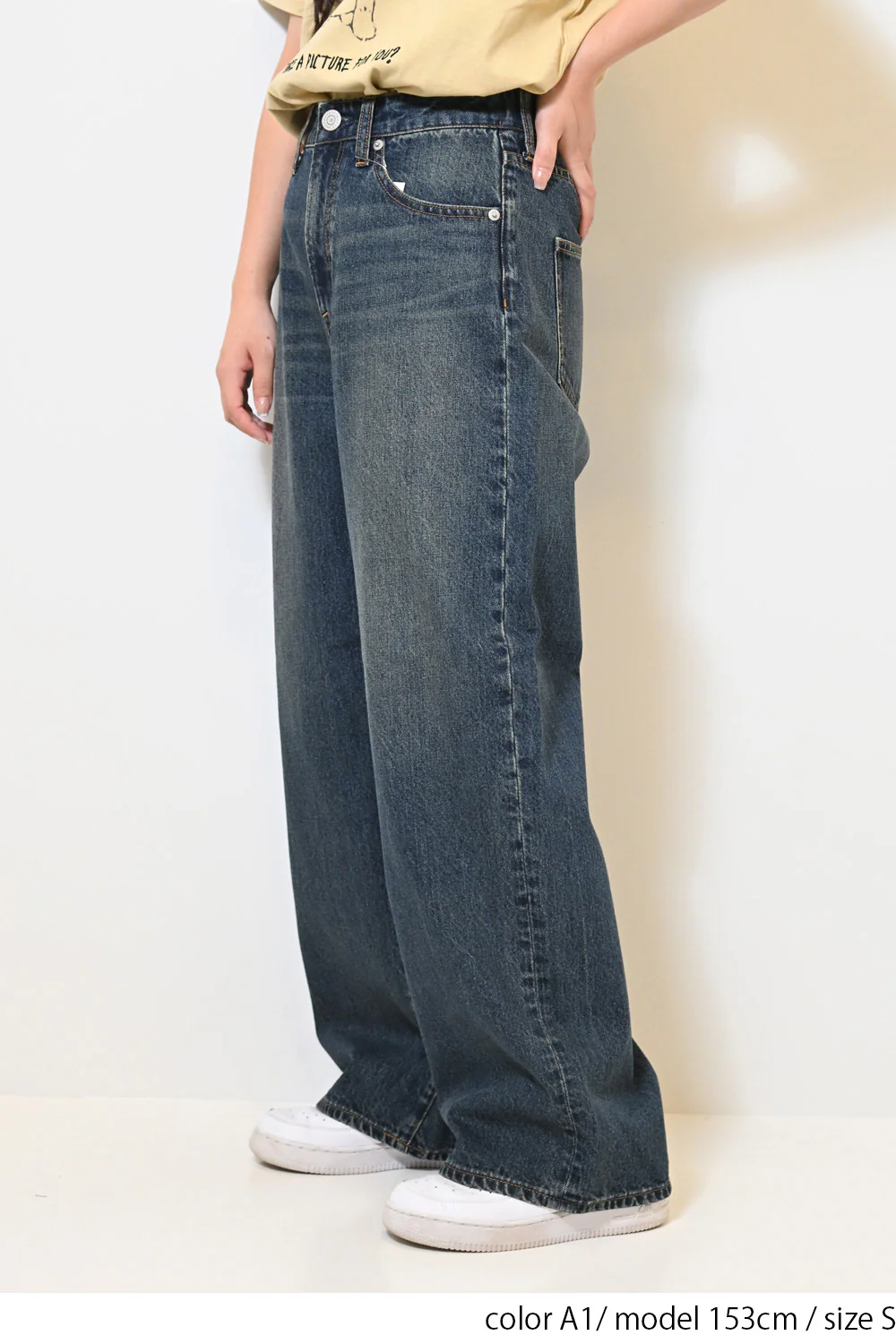 イージーストレートワイドパンツ - Image 17